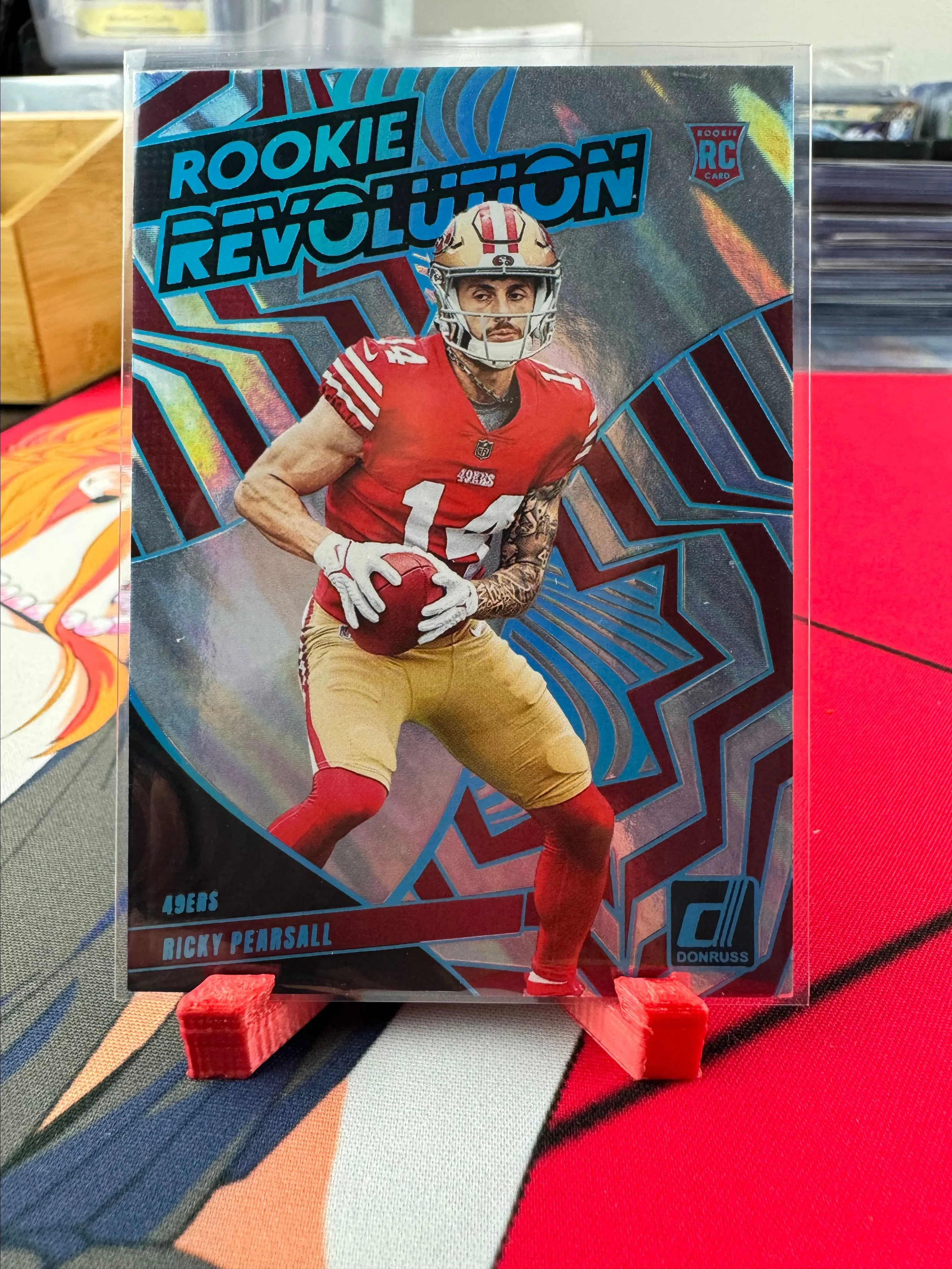 Product image for Donruss Ricky Pearsall Rookie Revolution 2/10
