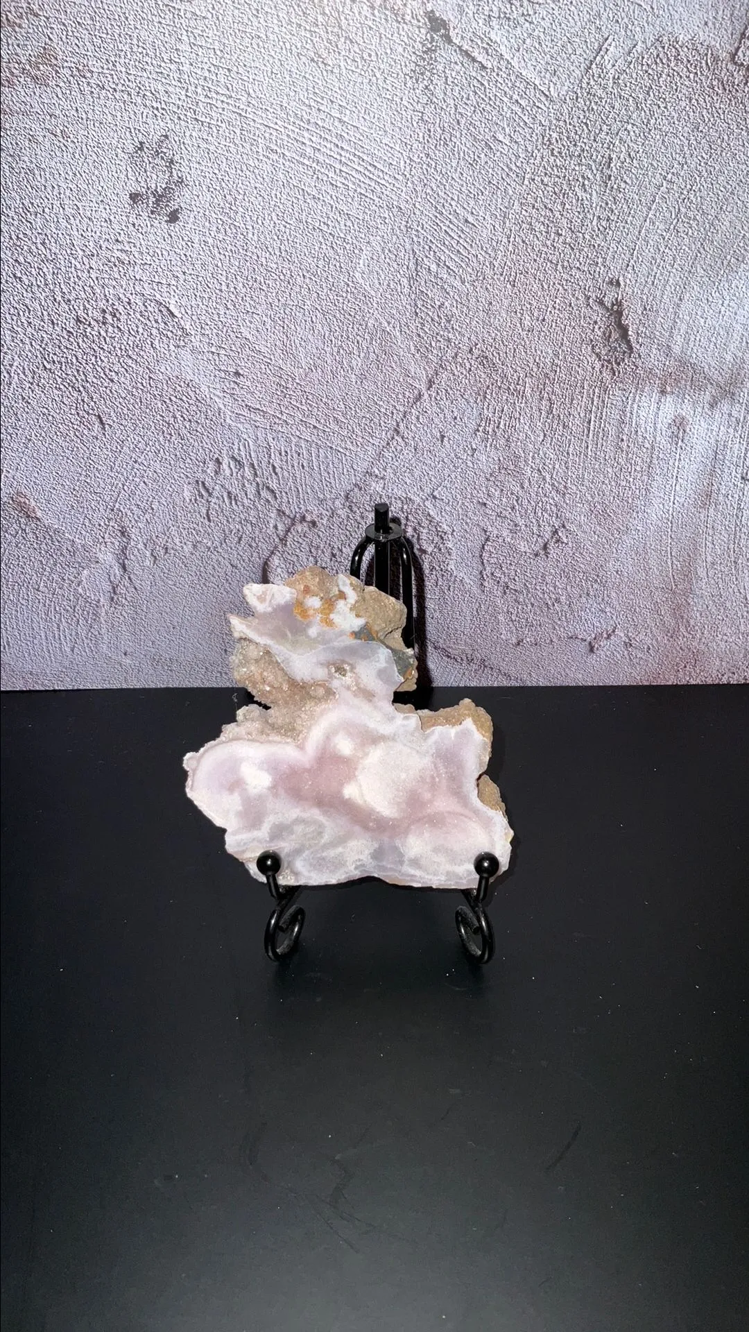 Product image for Pink Amethyst Slab