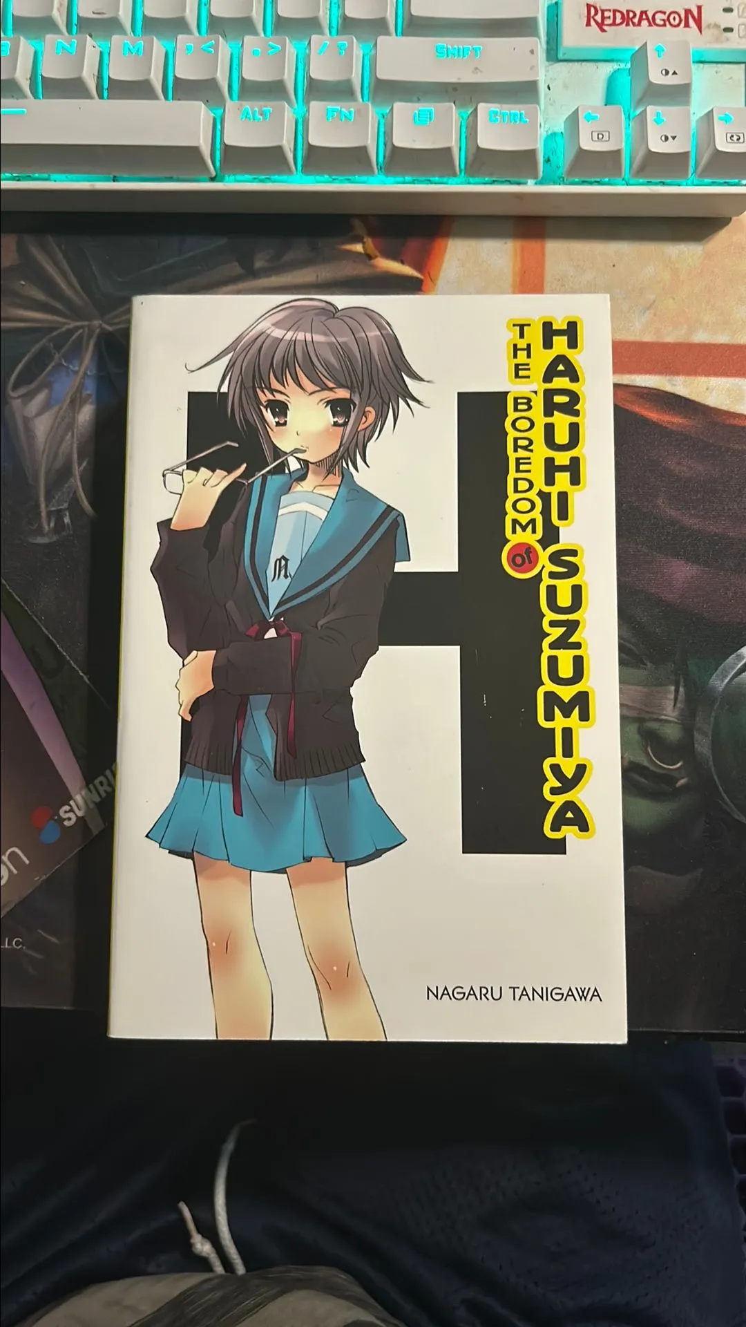 Product image for The Boredom of Haruhi Suzumiya #3