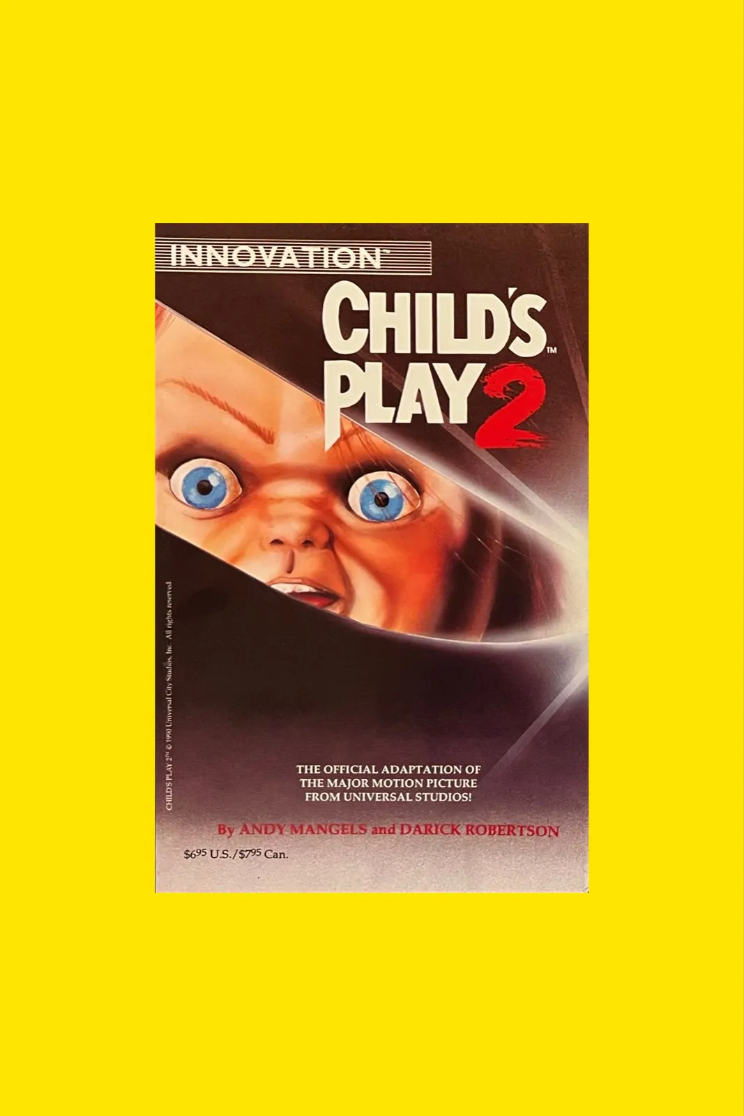 Product image for Child's Play 2 #1 TPB (Rare/HTF)
