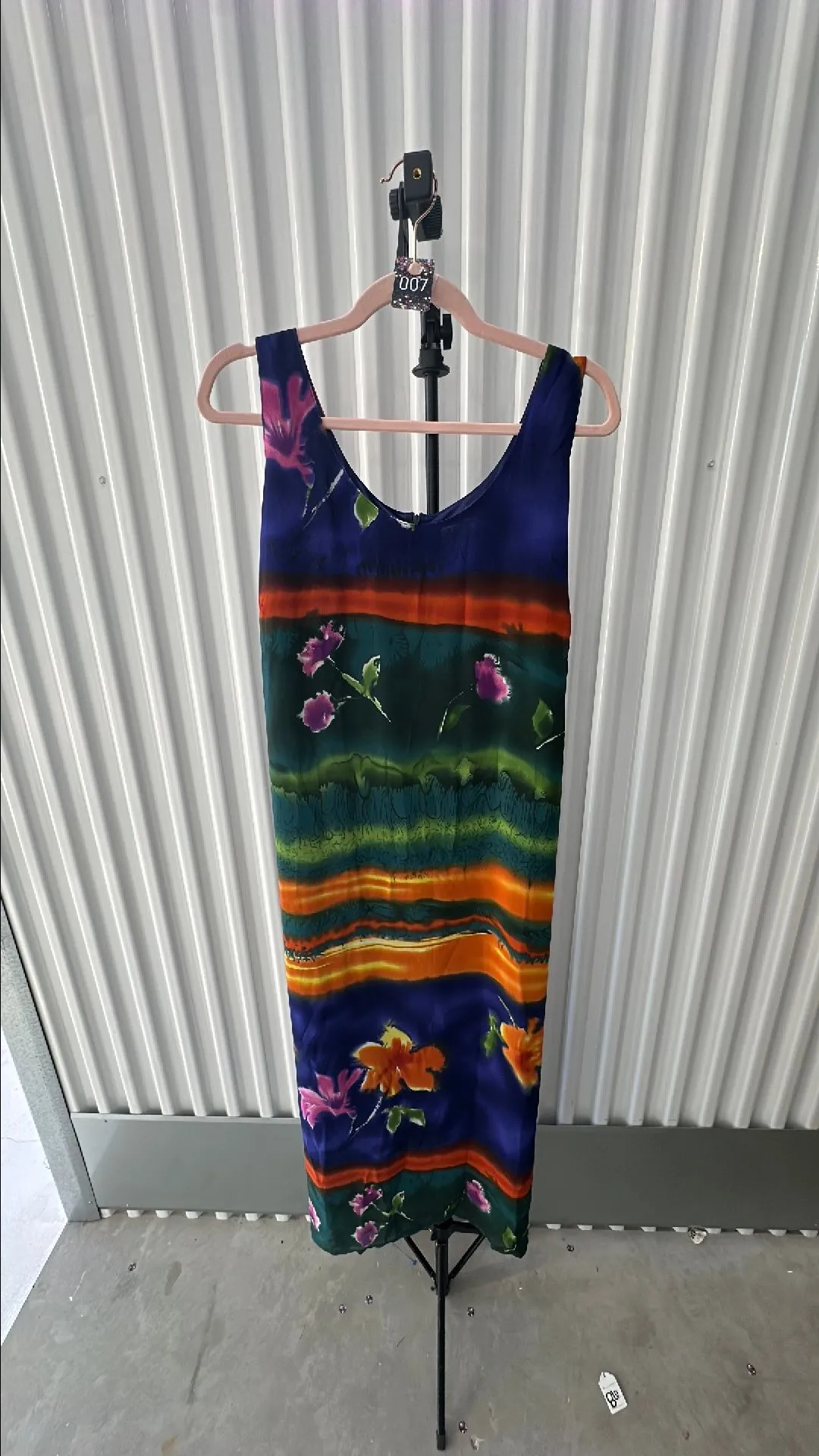 Product image for 7. Blue sunset maxi PTP: 22" L: 53"