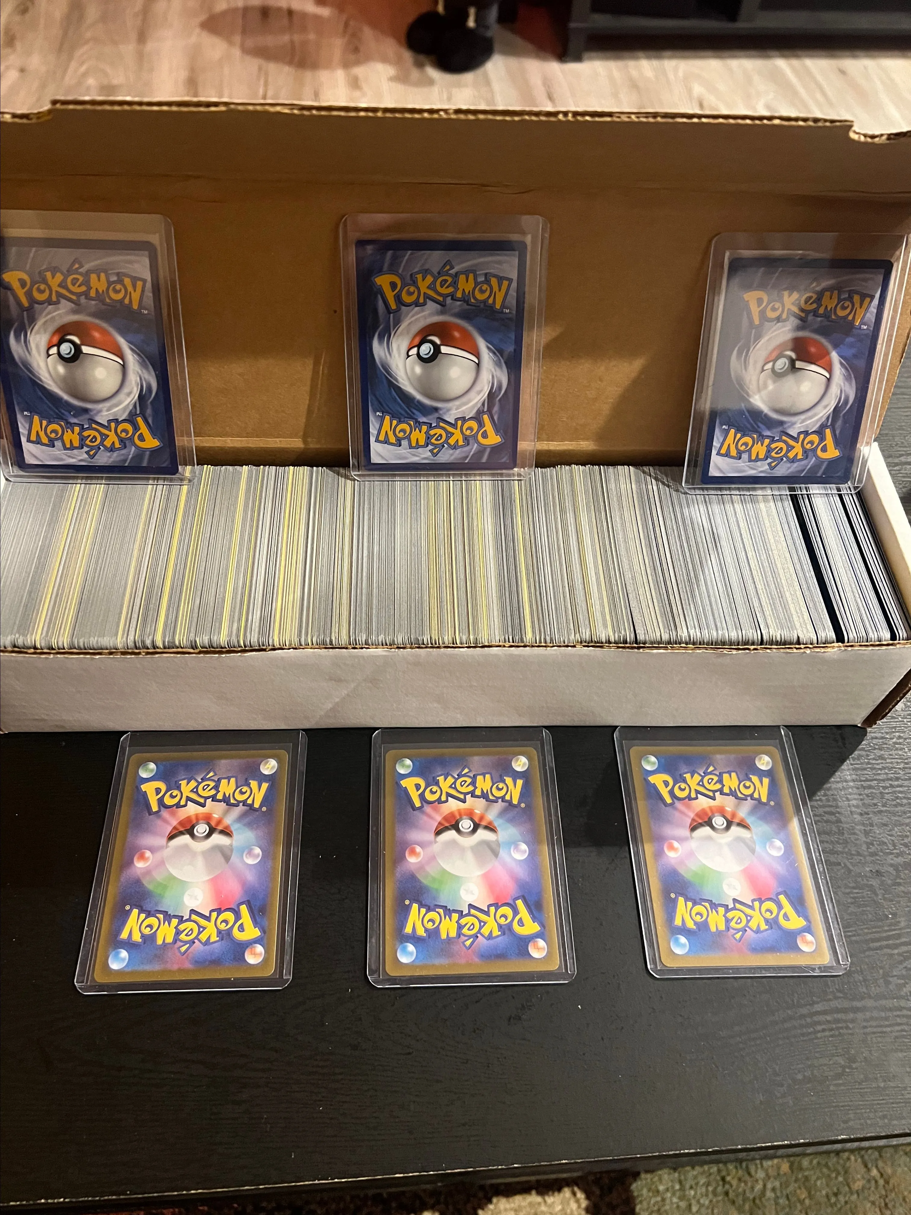 1000 bulk pokemon cards Pokemon 1000 Card Collection EX GX V Vmax Vintage – Cash Cow Games main image 0