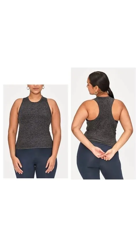 Product image for 411. NWT Girlfriend Collective Grey Top Medium