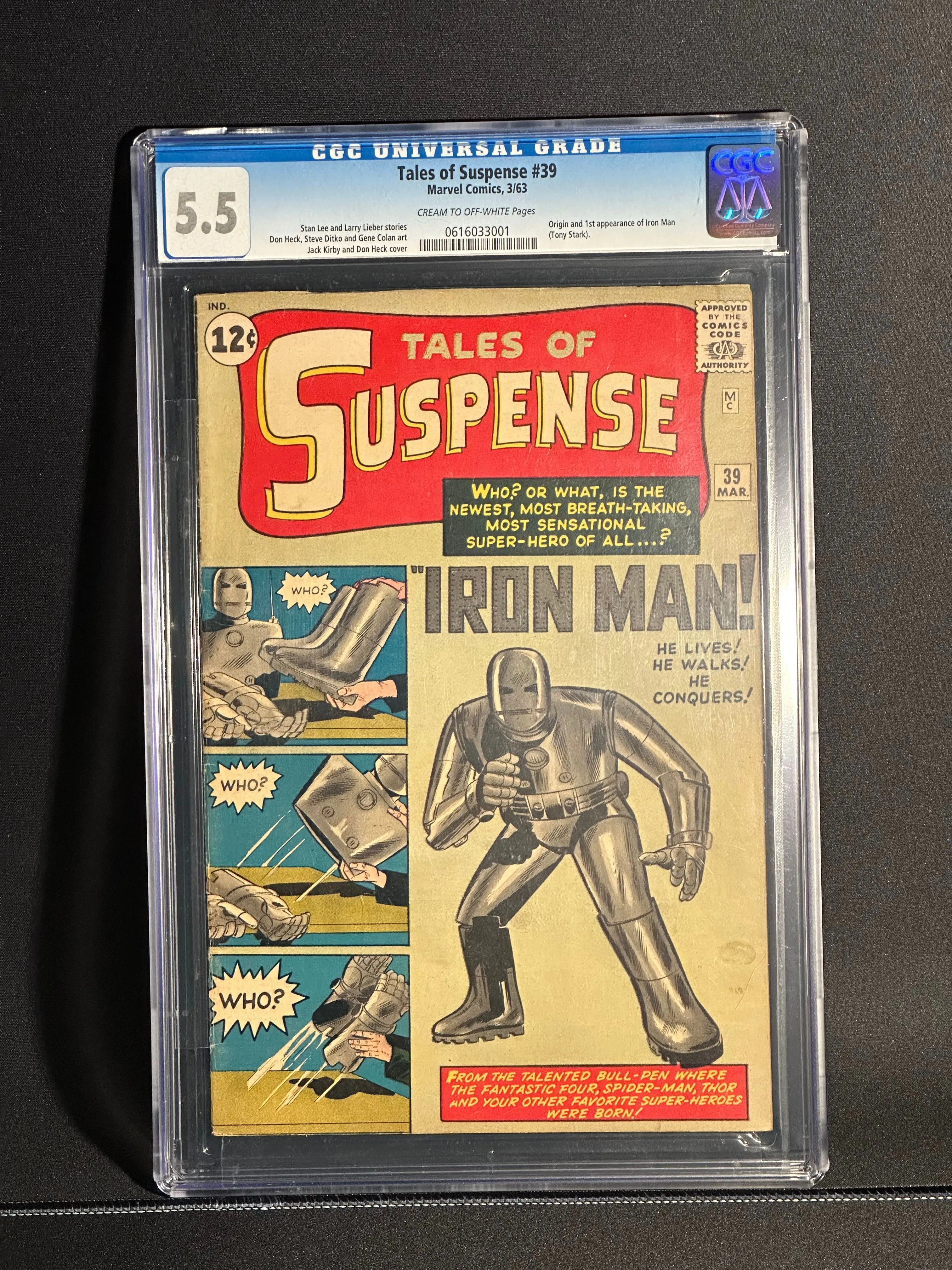 Product image for Tales of Suspense