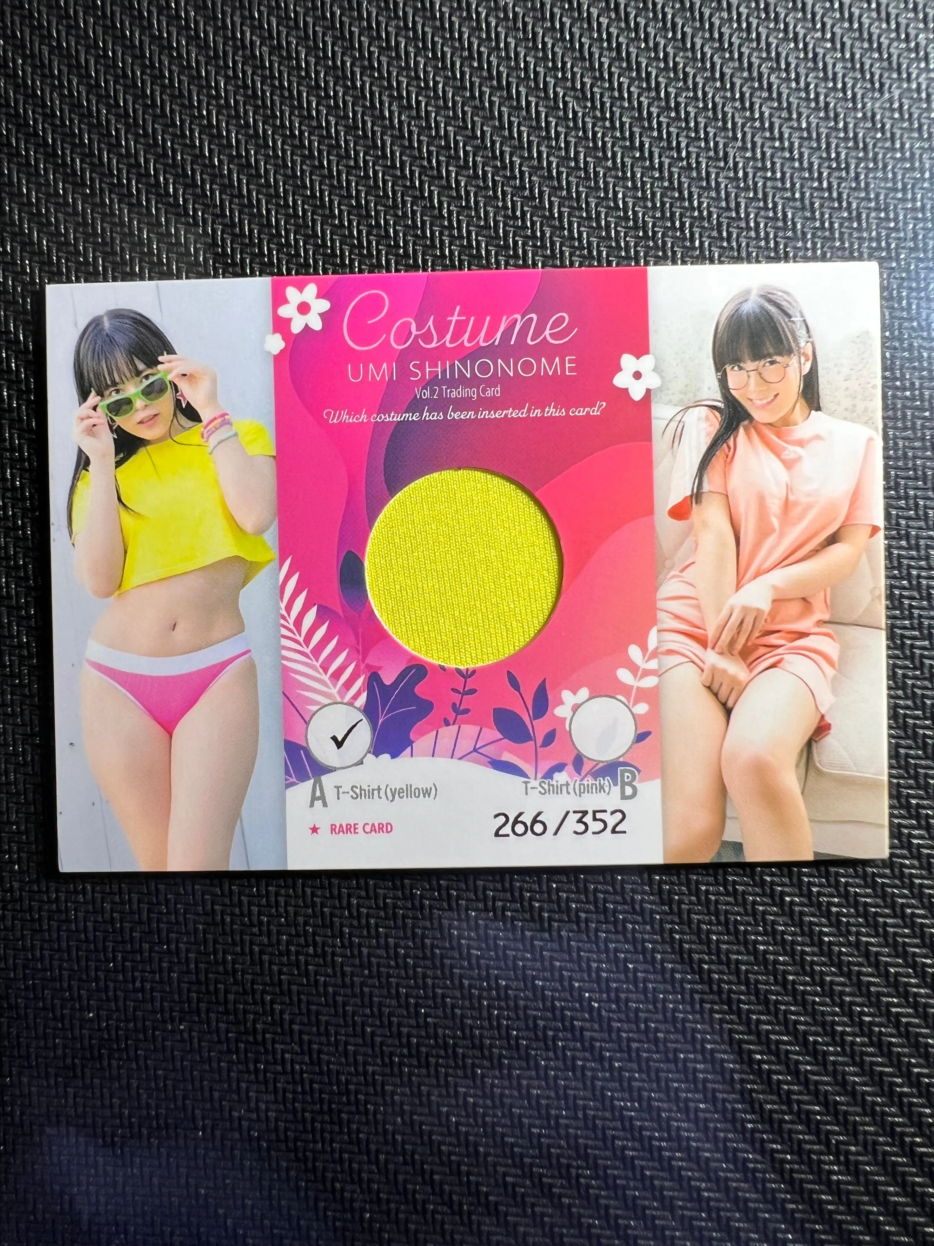 Product image for H. HIT's Umi Shinonome Vol.2 Costume A - 266/352 Rare Japanese Glamour Bikini Model