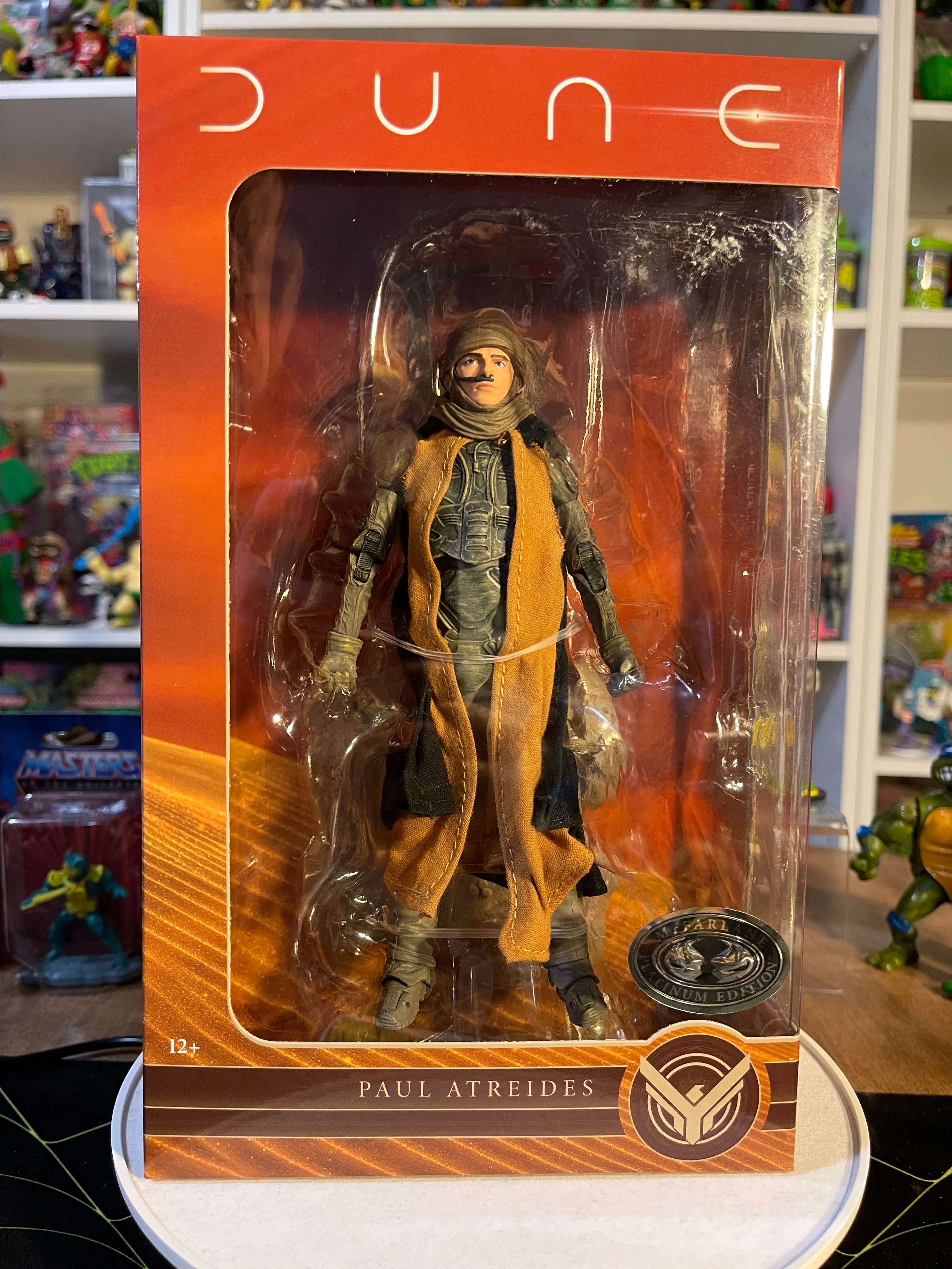 Product image for McFarlane Dune Part Two Paul Atreides Platinum Edition Movie Figure