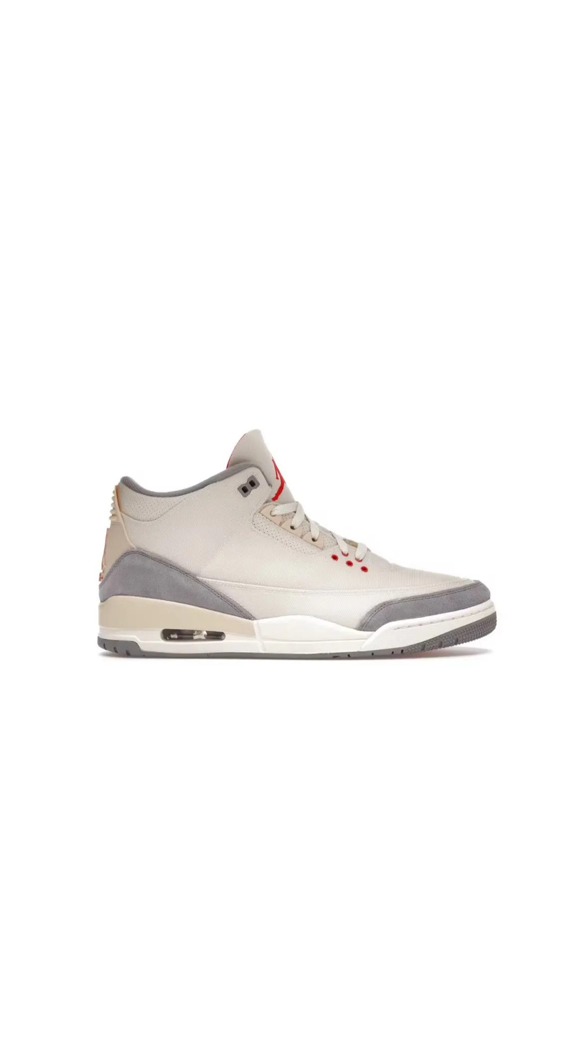 Product image for Jordan 3 Retro Muslin