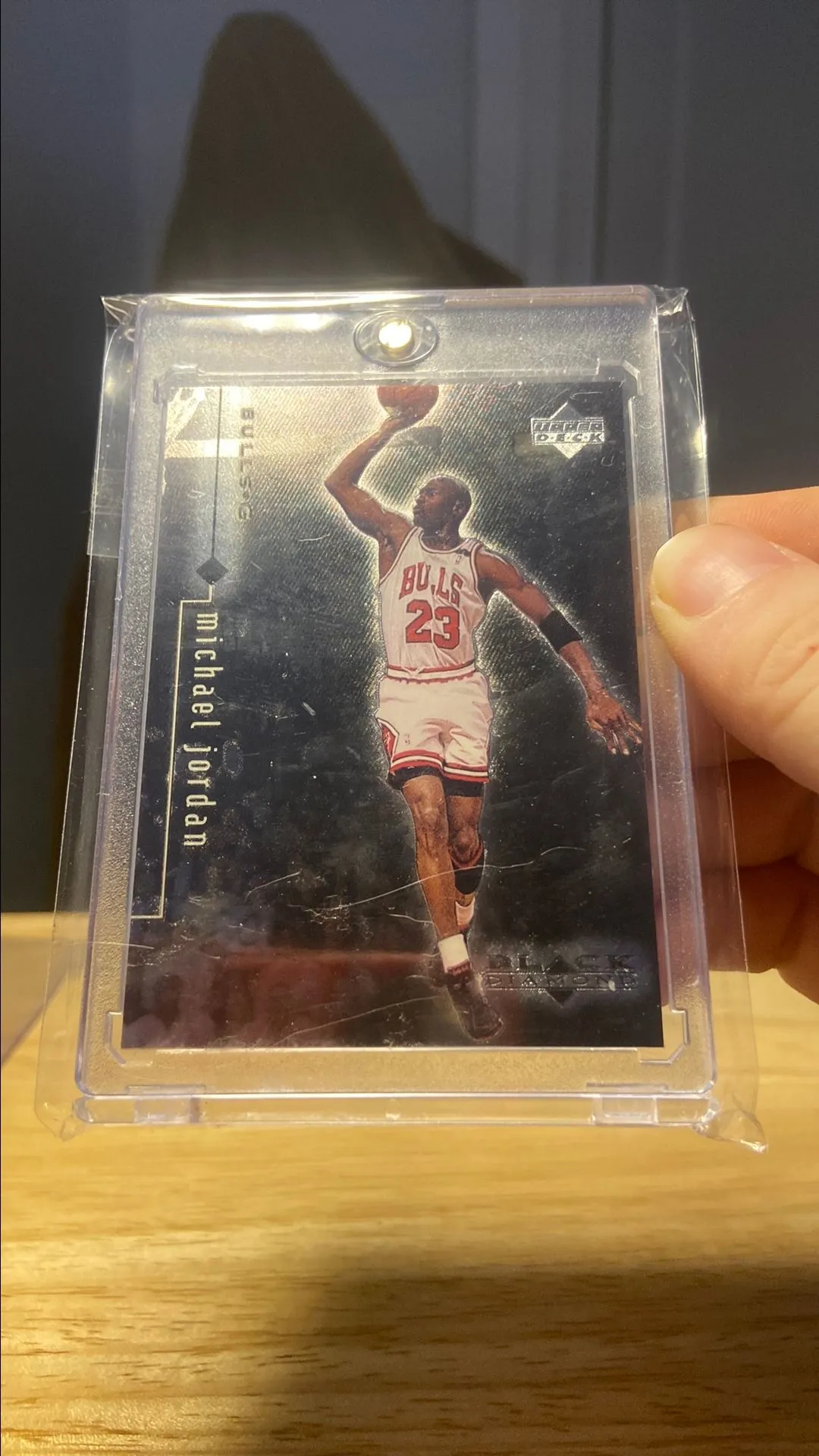 Product image for Michael Jordan Black Diamond Upper Deck