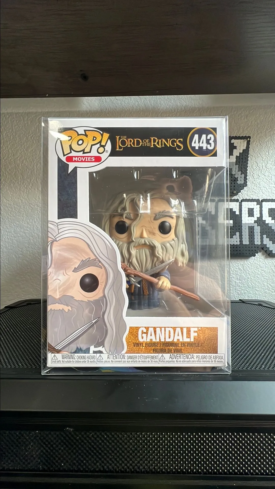 Product image for Lord of the Rings Gandalf Funko Pop