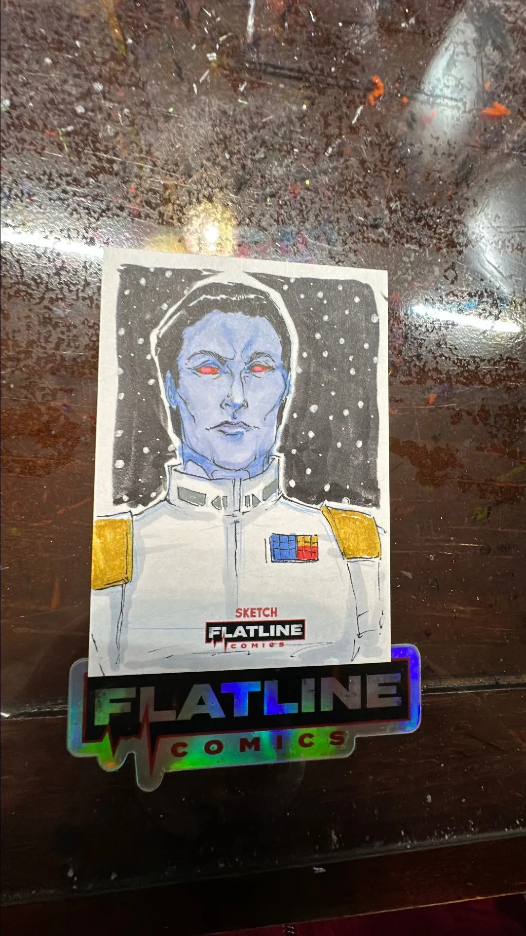 Product image for Grand Admiral Thrawn Origjnal Trading Card