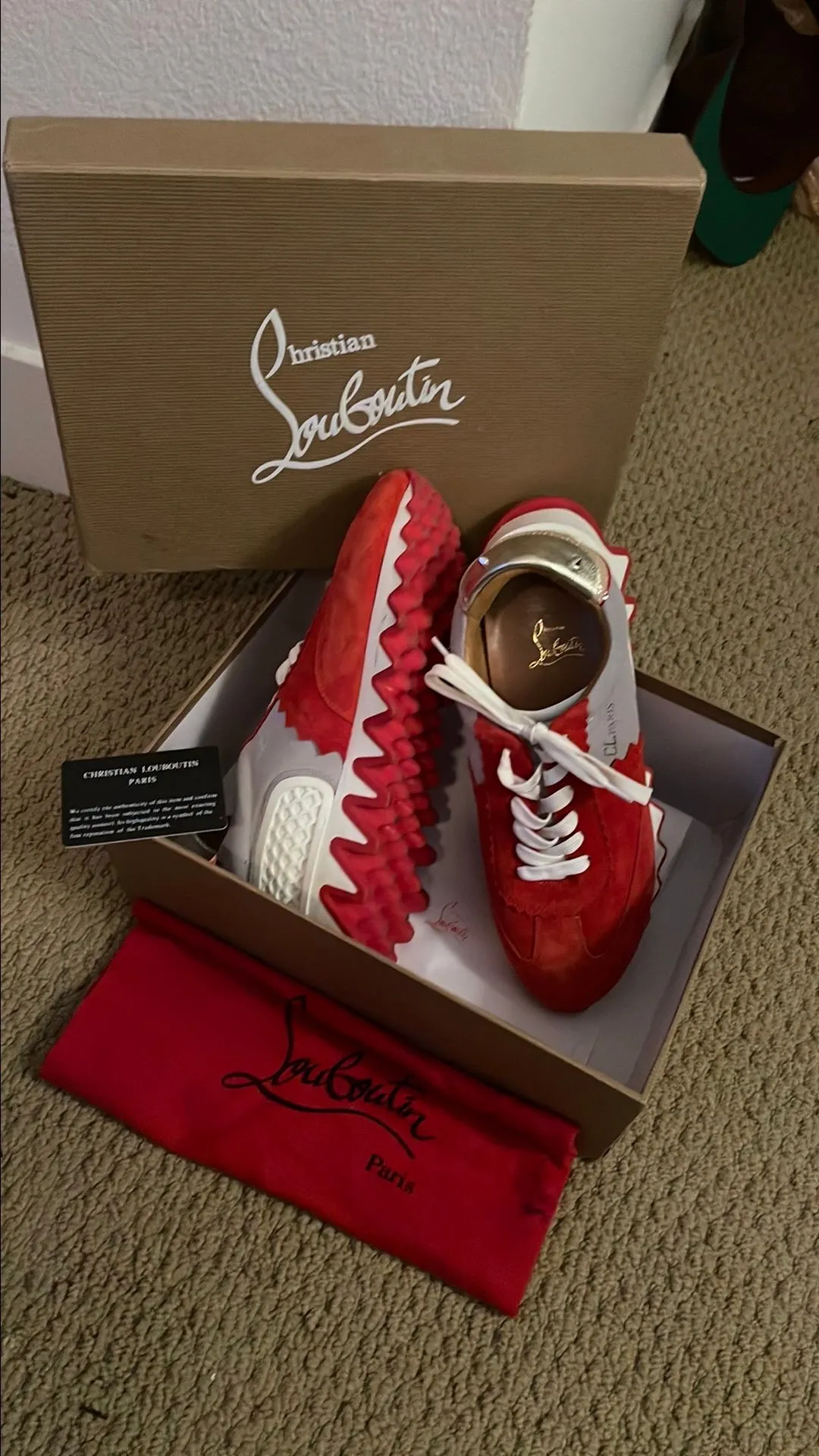 Product image for Christian Louboutin