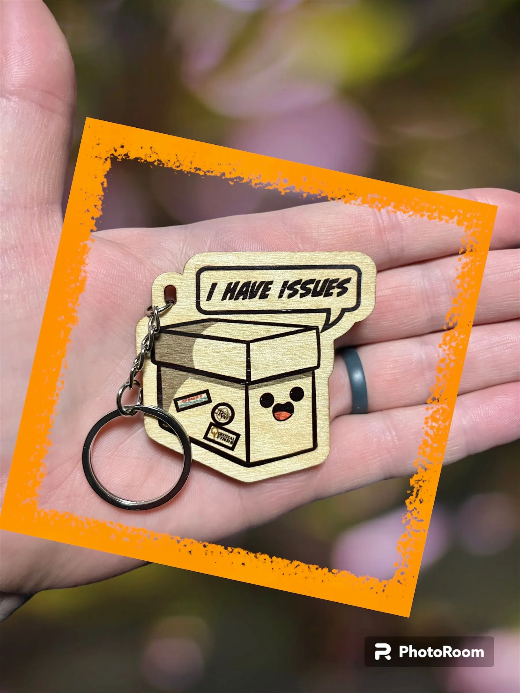 Product image for Seller Support Keychain