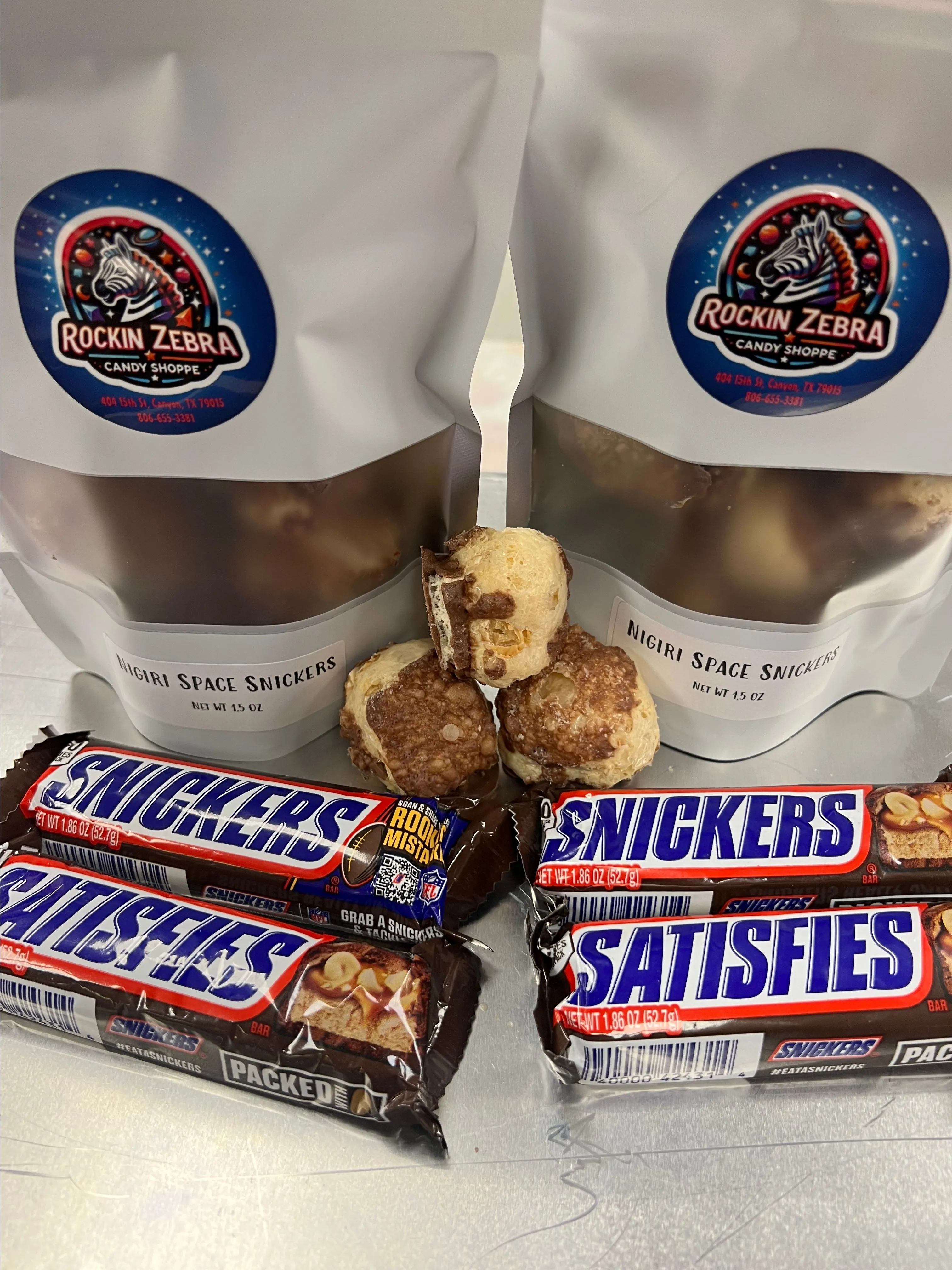 Product image for Freeze dried snickers