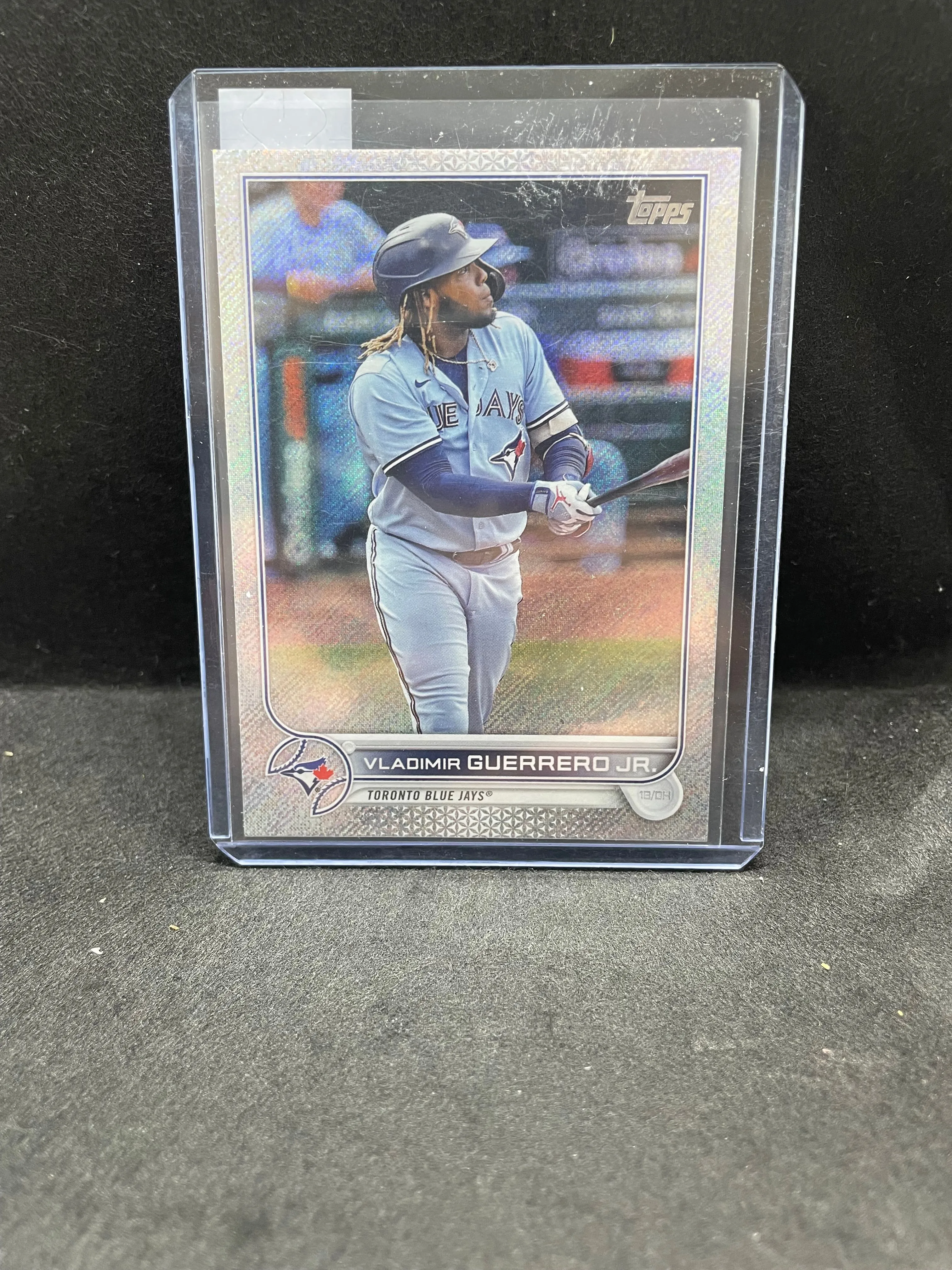 Product image for 2022 Topps  Parallel Vladimir Guerrero Jr. 580/875 Blue Jays