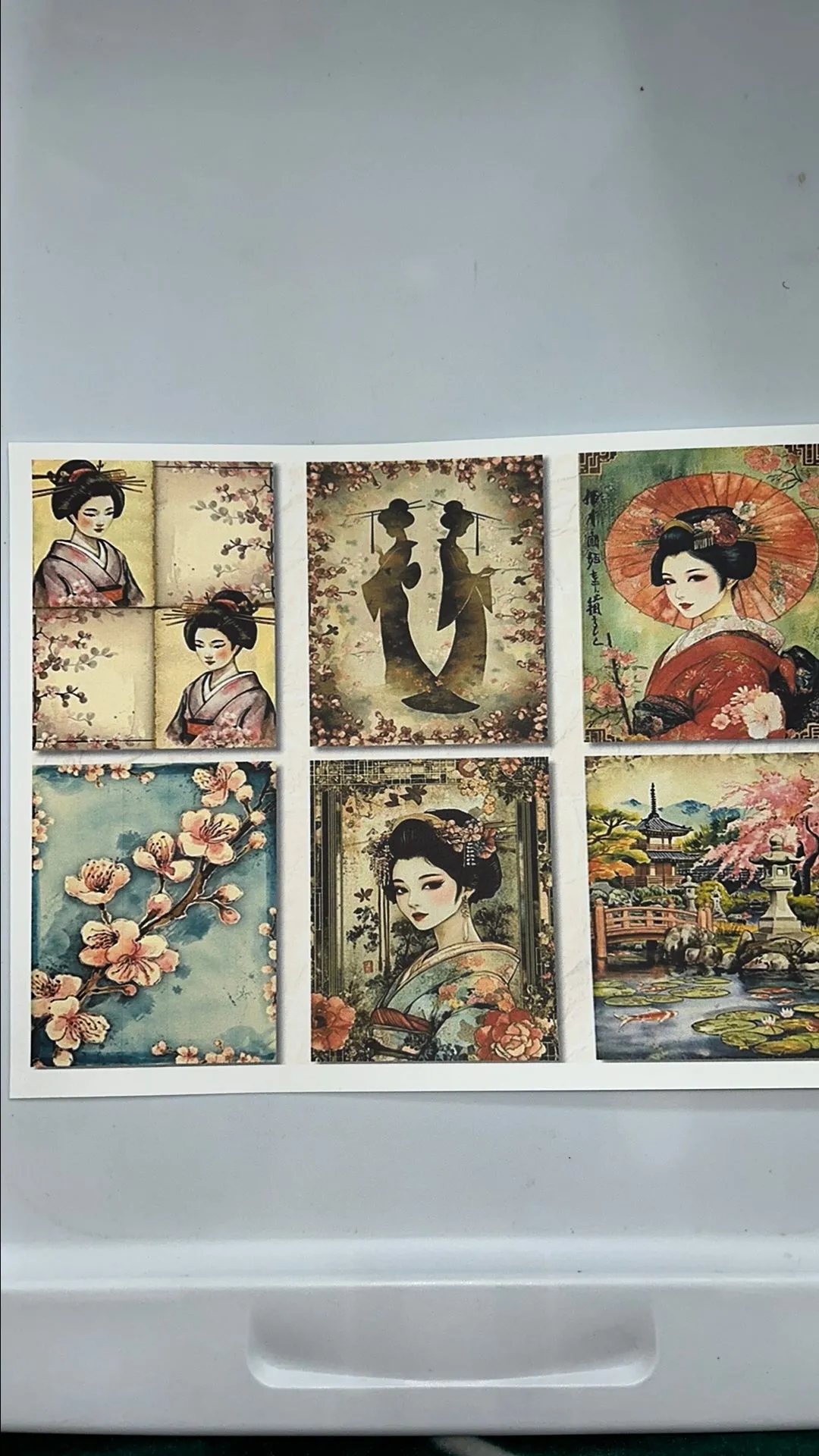 Product image for Geisha Printable #2