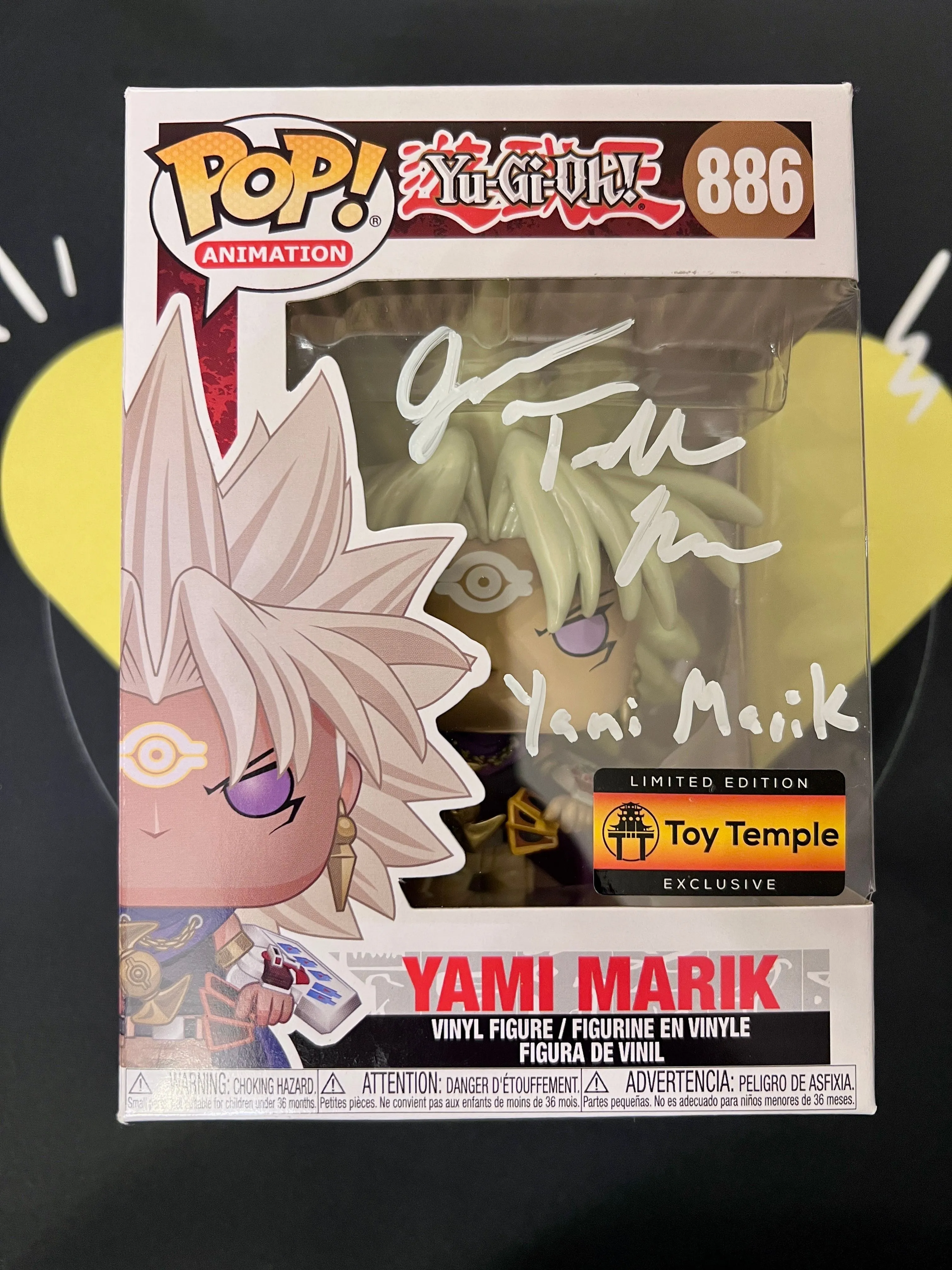 Product image for Yami Marik Autographed
