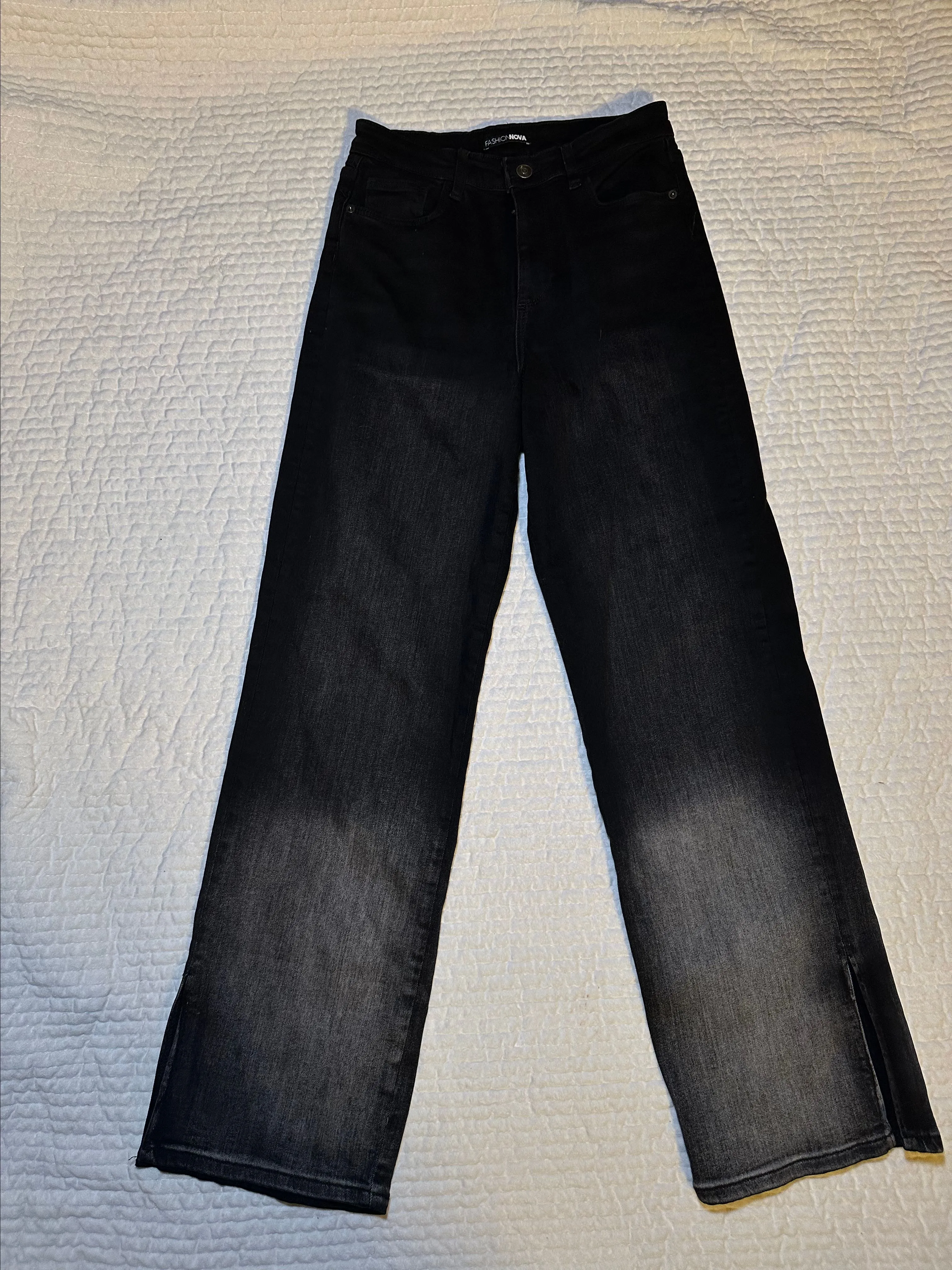 Product image for Black denim jeans women’s size 4