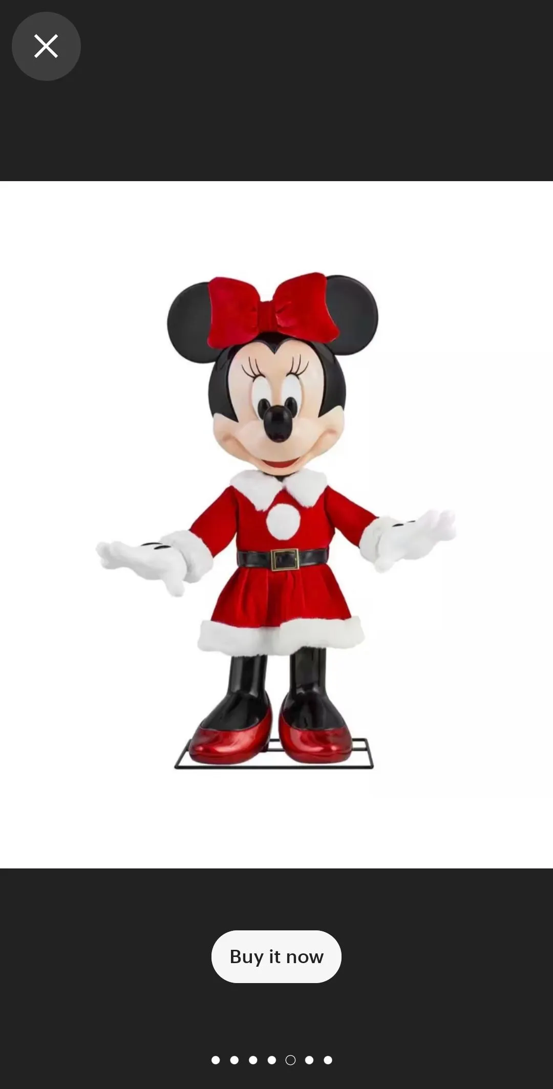 Product image for Animated 4ft Minnie Mouse