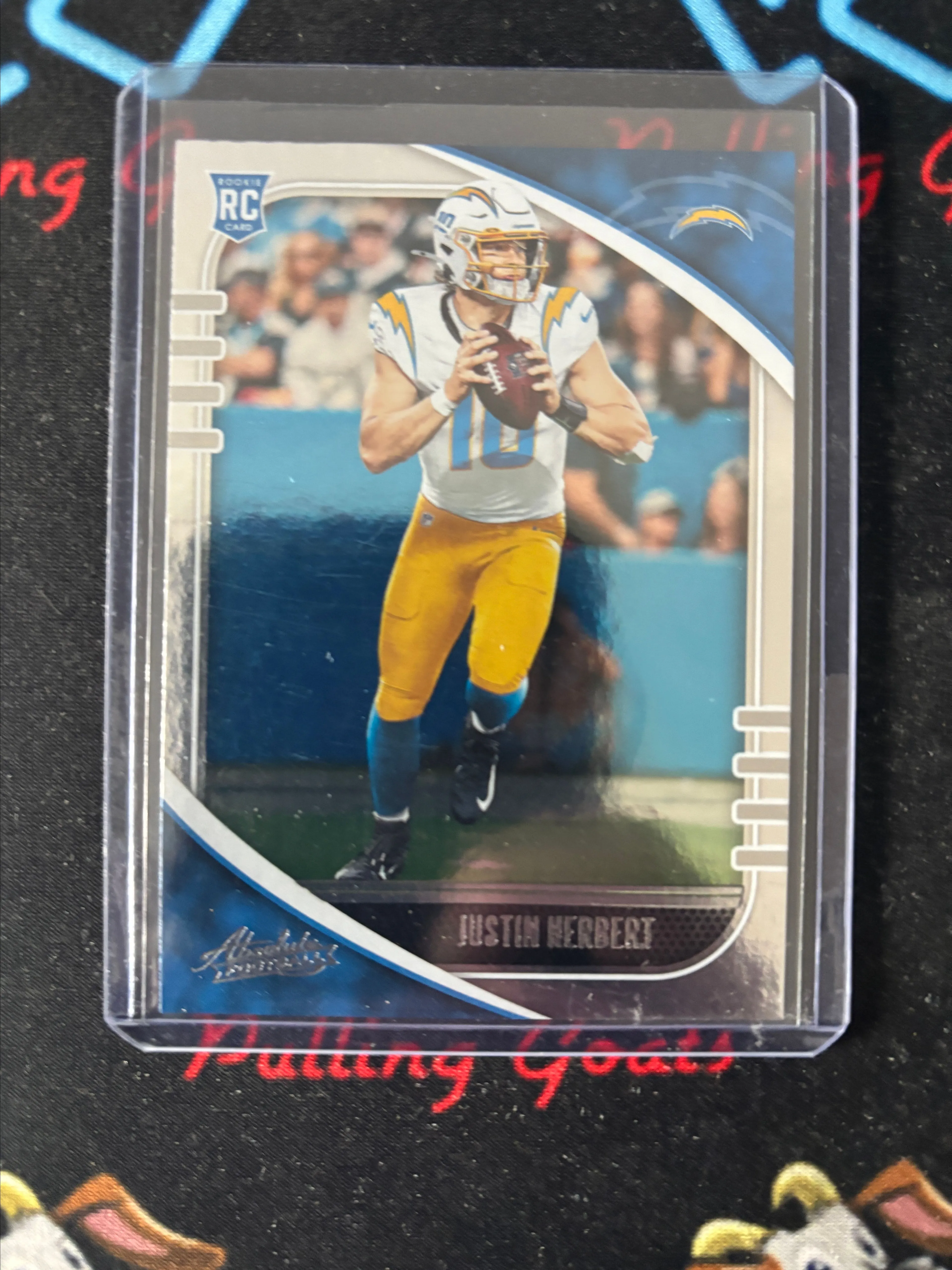 Product image for Justin Herbert Absolute Rookie