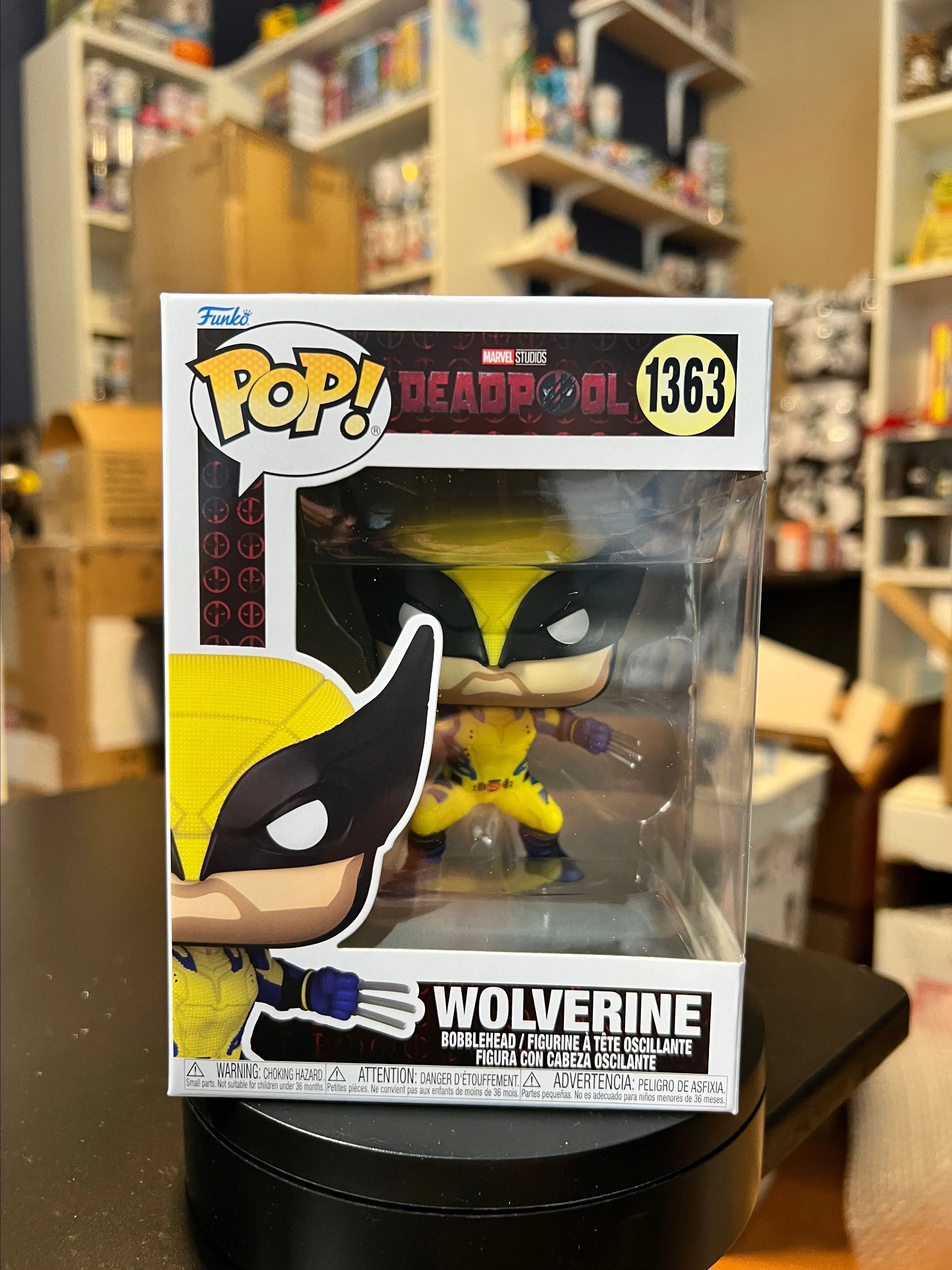Product image for Wolverine Deadpool 3 Funko Pop
