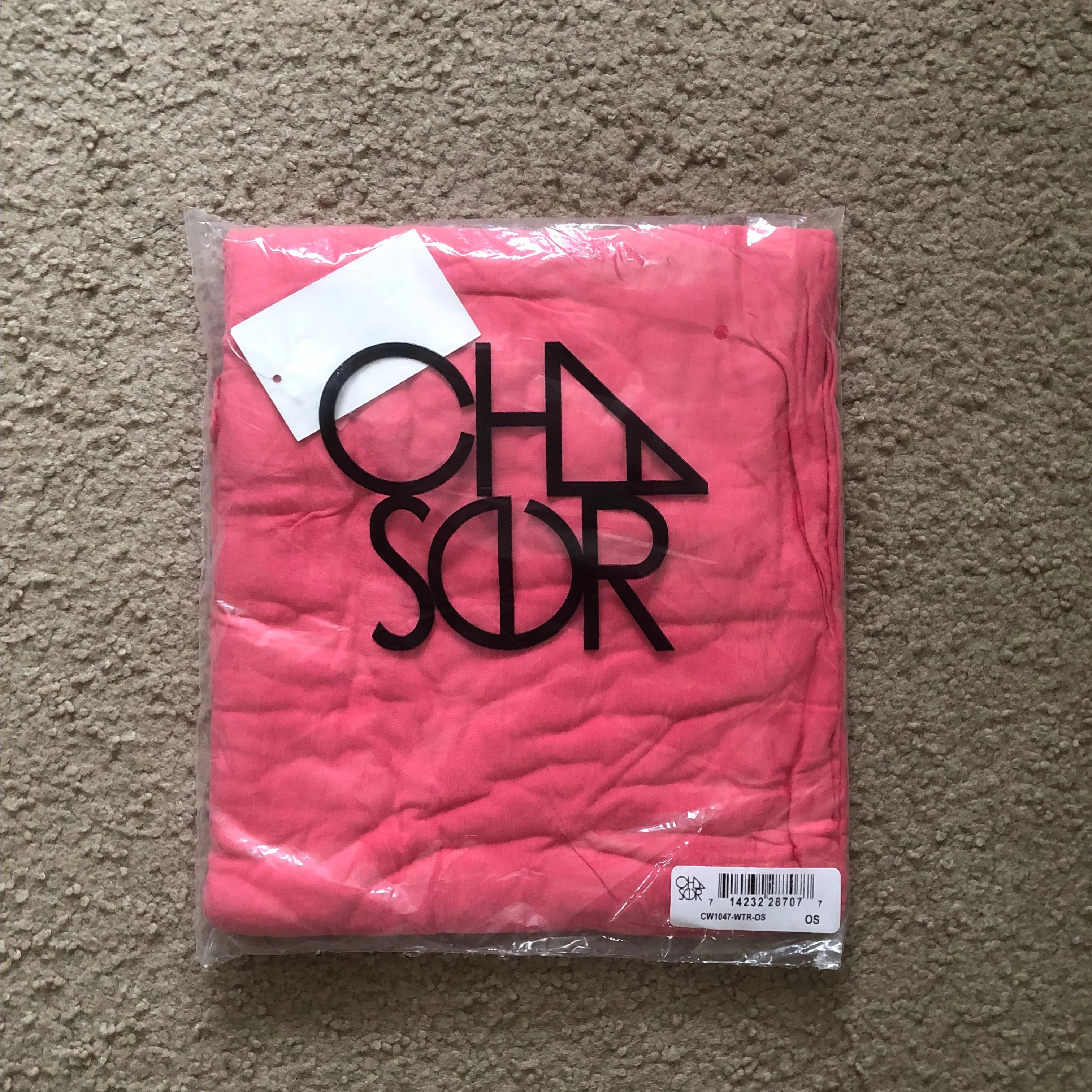 Product image for 07| Chaser Pink Infinity Scarf NWT
