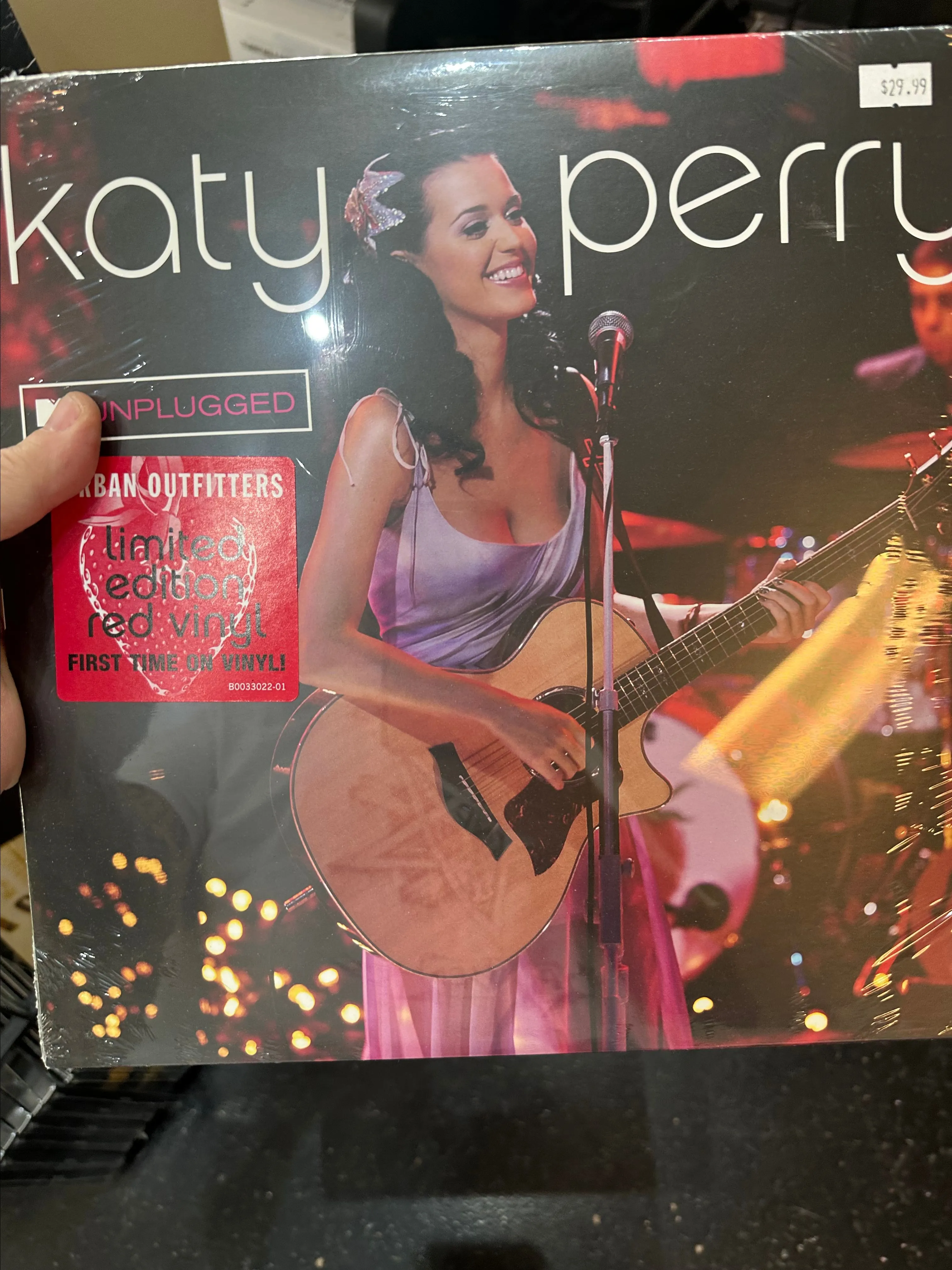 Product image for Katy Perry - MTV Unplugged (Urban Outfitters exclusive)