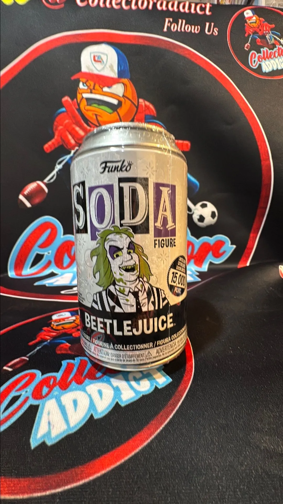 Product image for Beetle juice Funko soda
