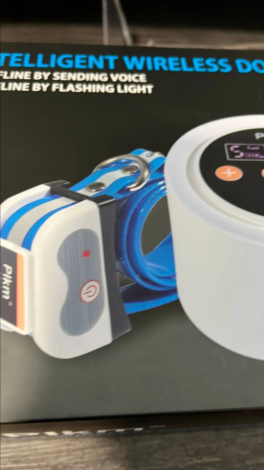 Product image for Plkm Wireless Dog Fence Kit