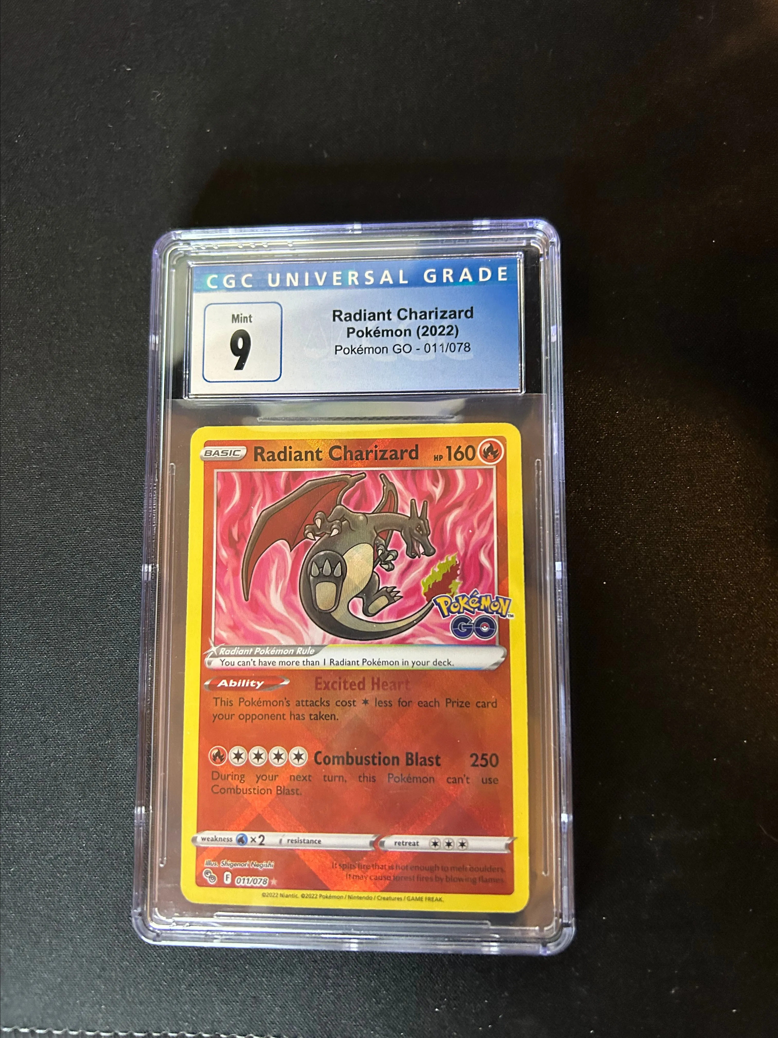 Product image for Radiant charizard