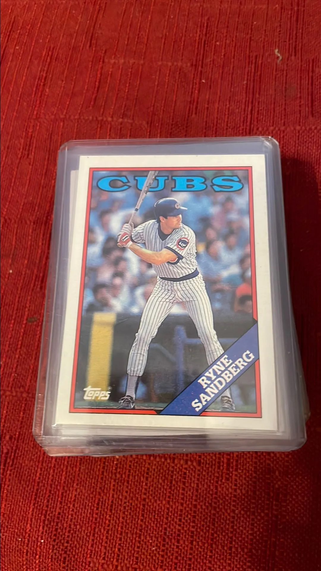 Product image for Topps 1988 Ryne Sandberg