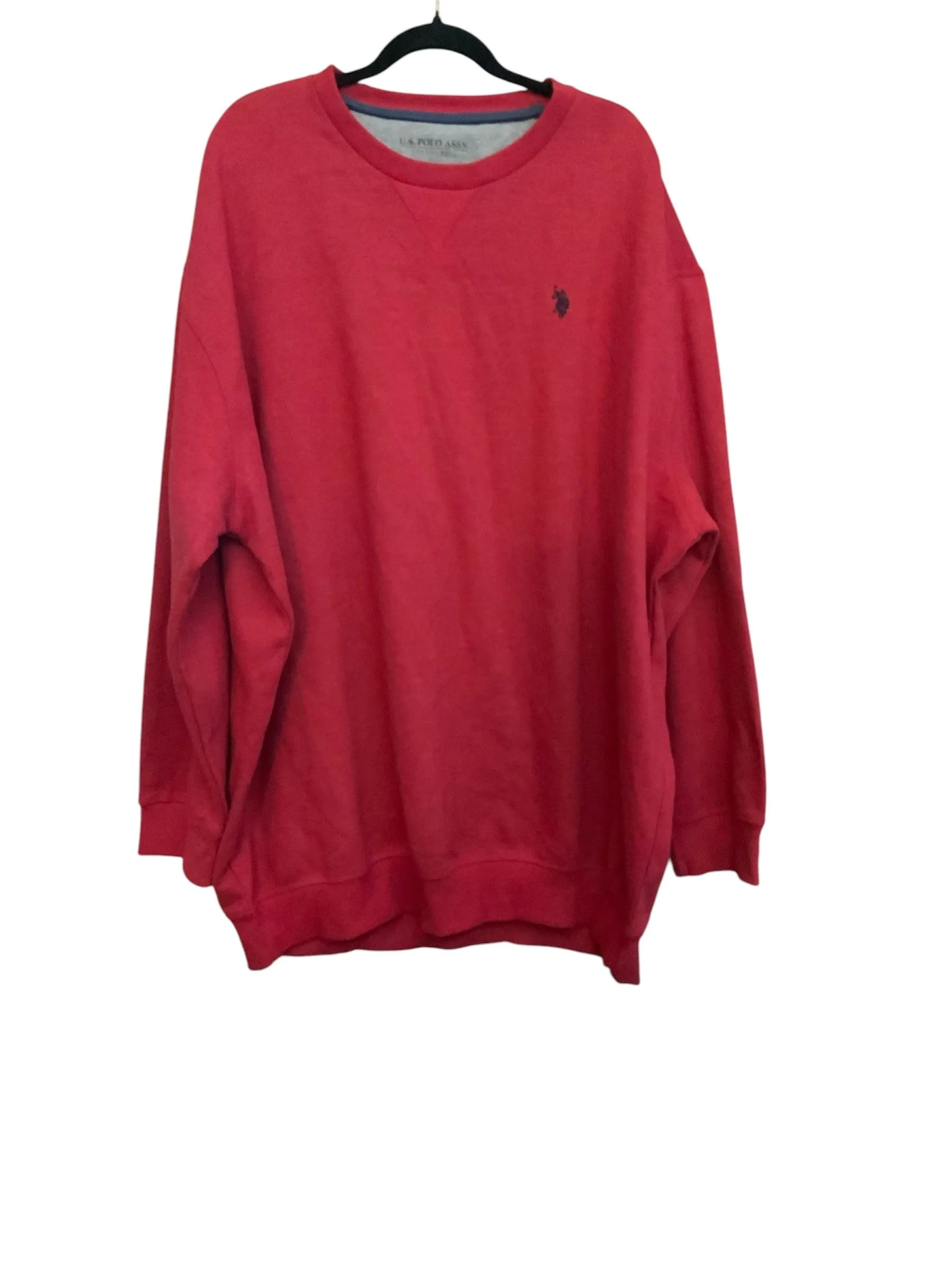 Product image for Polo by Ralph Lauren NWT 3X Men's Red Sweater