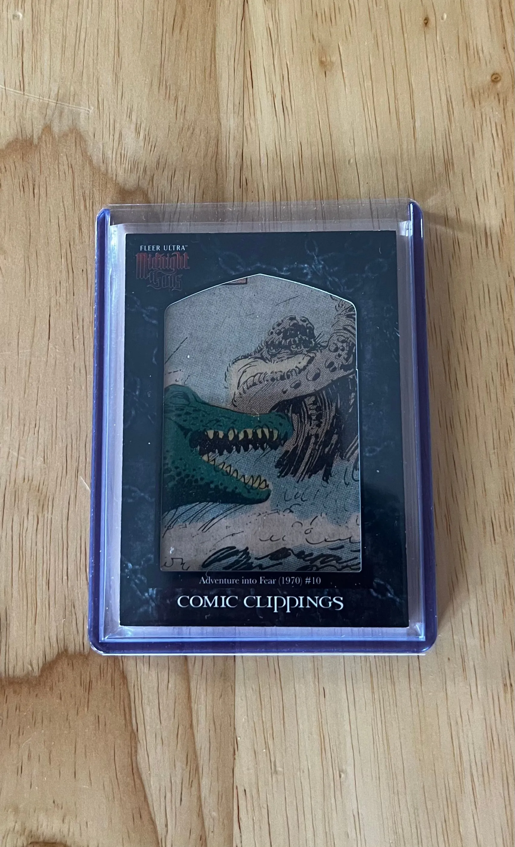 Product image for Man Thing Comic clipping midnight Suns fleer ultra 23/40