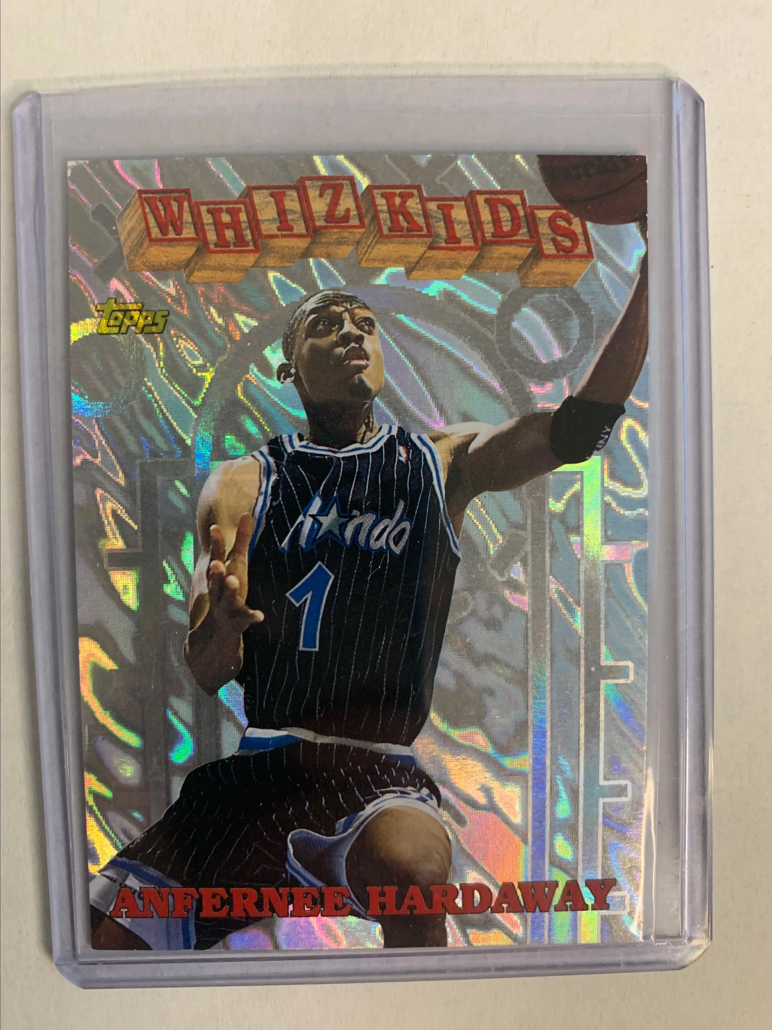 Product image for 1995-96 Topps Whiz Kids Anfernee Hardaway #WK9