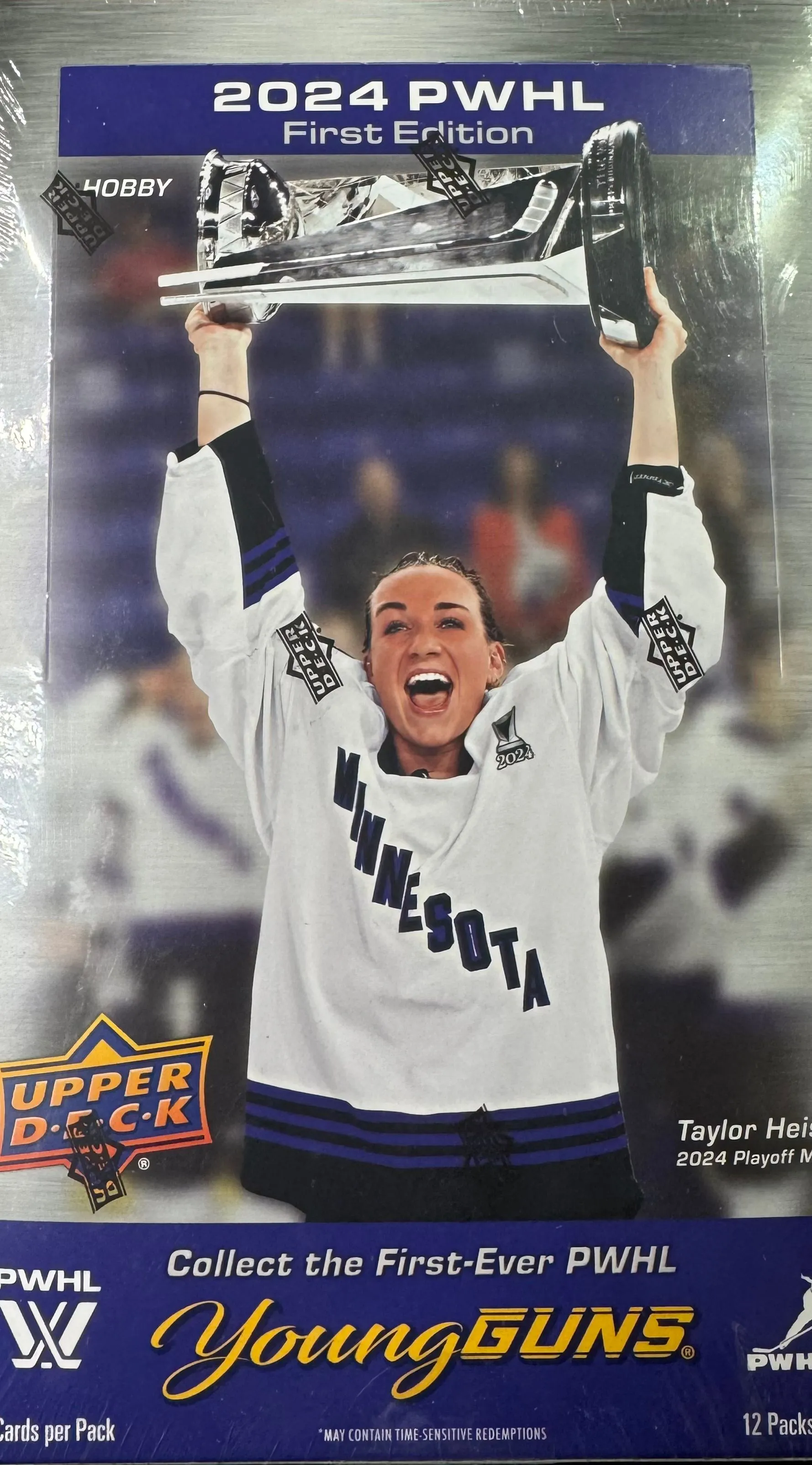 Product image for PWHL HOBBY BOX