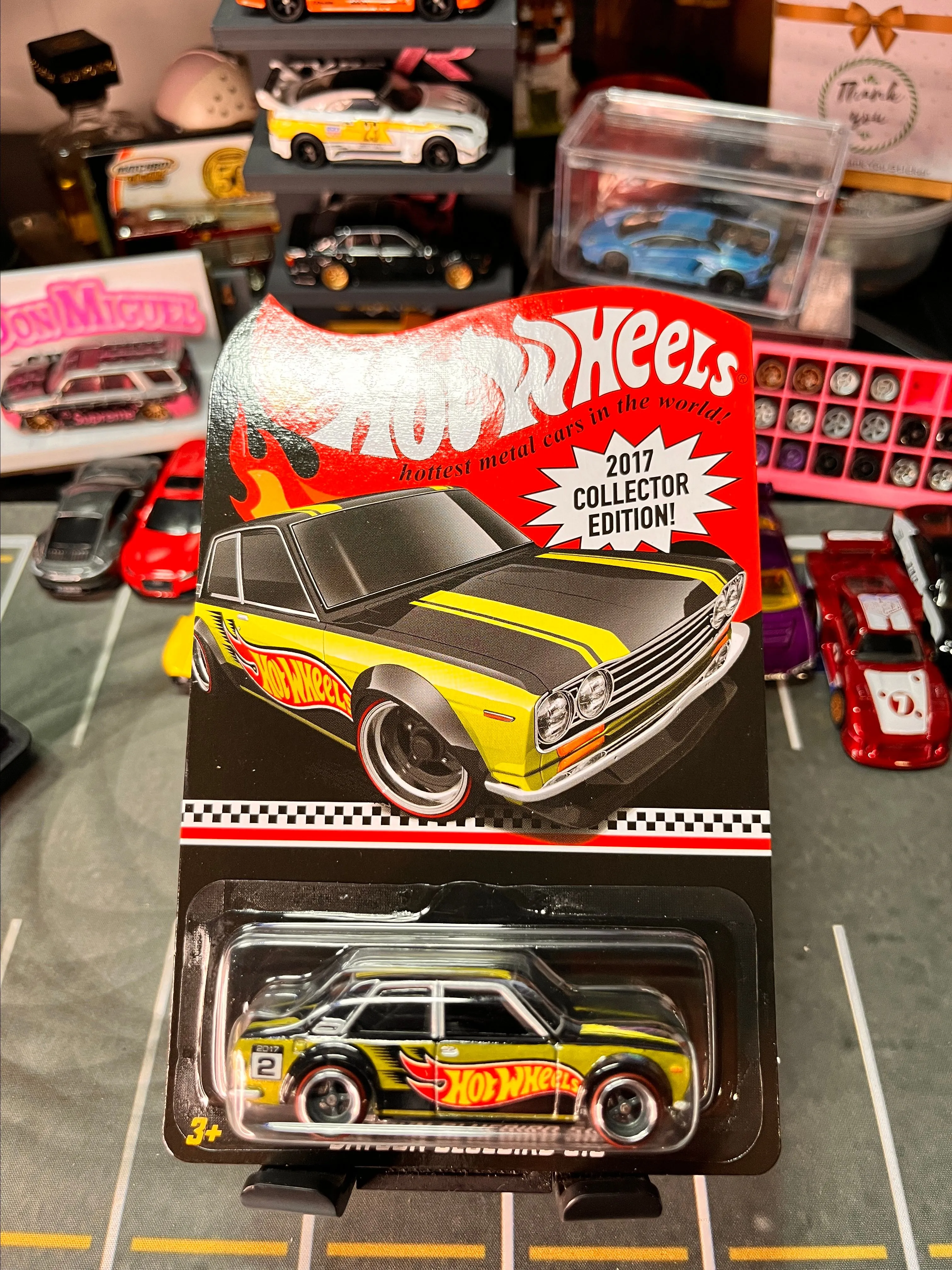 Product image for Hot Wheels Premium 510 Blubird