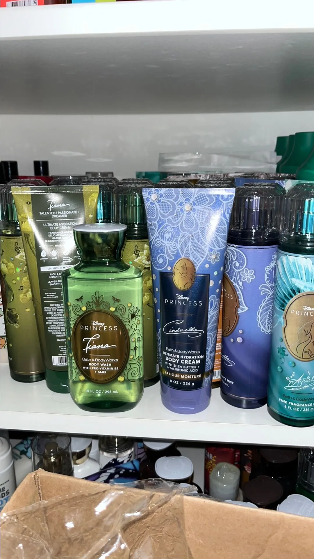 Product image for Disney Princess Body Care