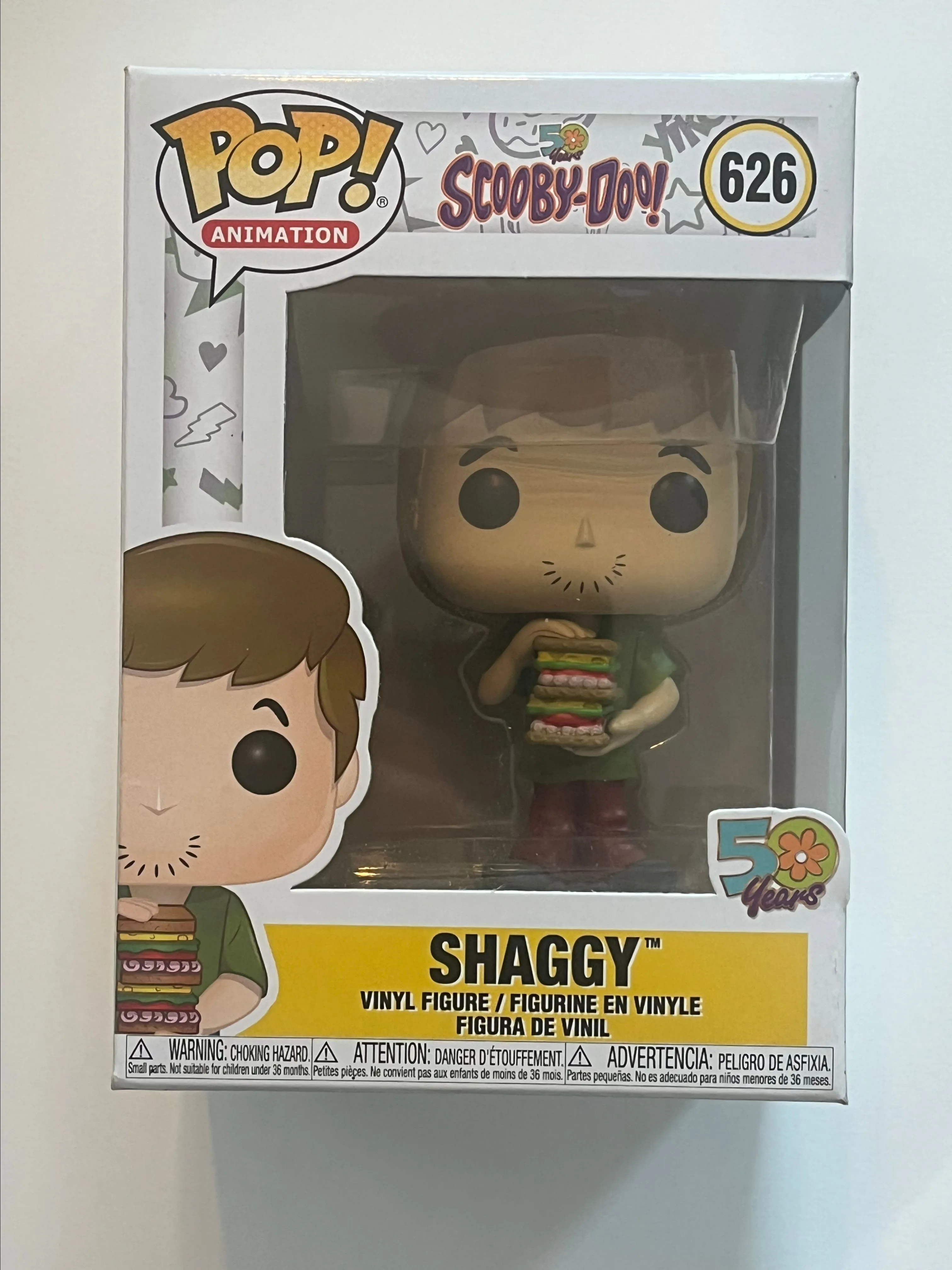 Product image for Shaggy #626