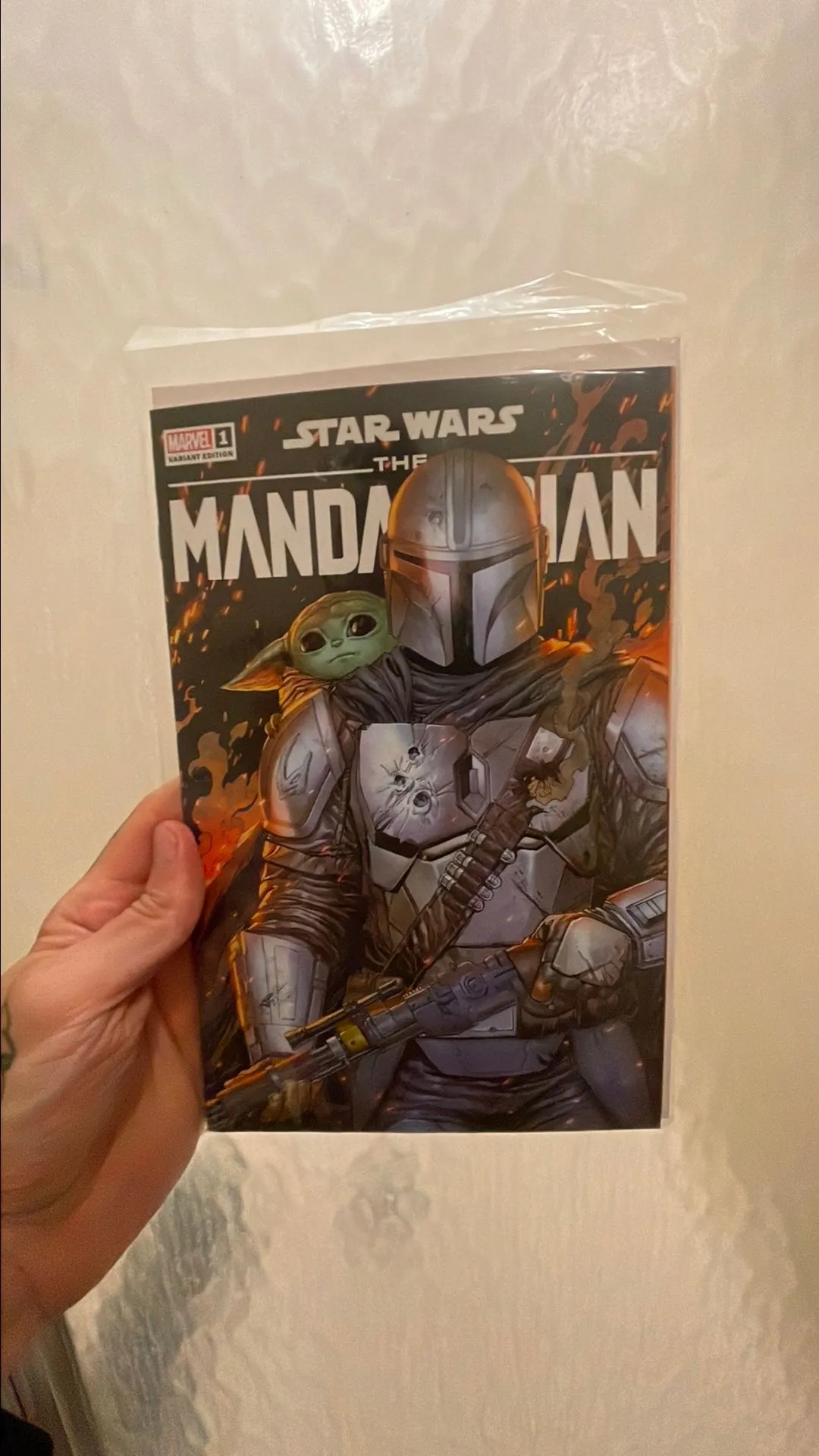 Product image for Star Wars The Mandalorian 1 Tyler Kirkham