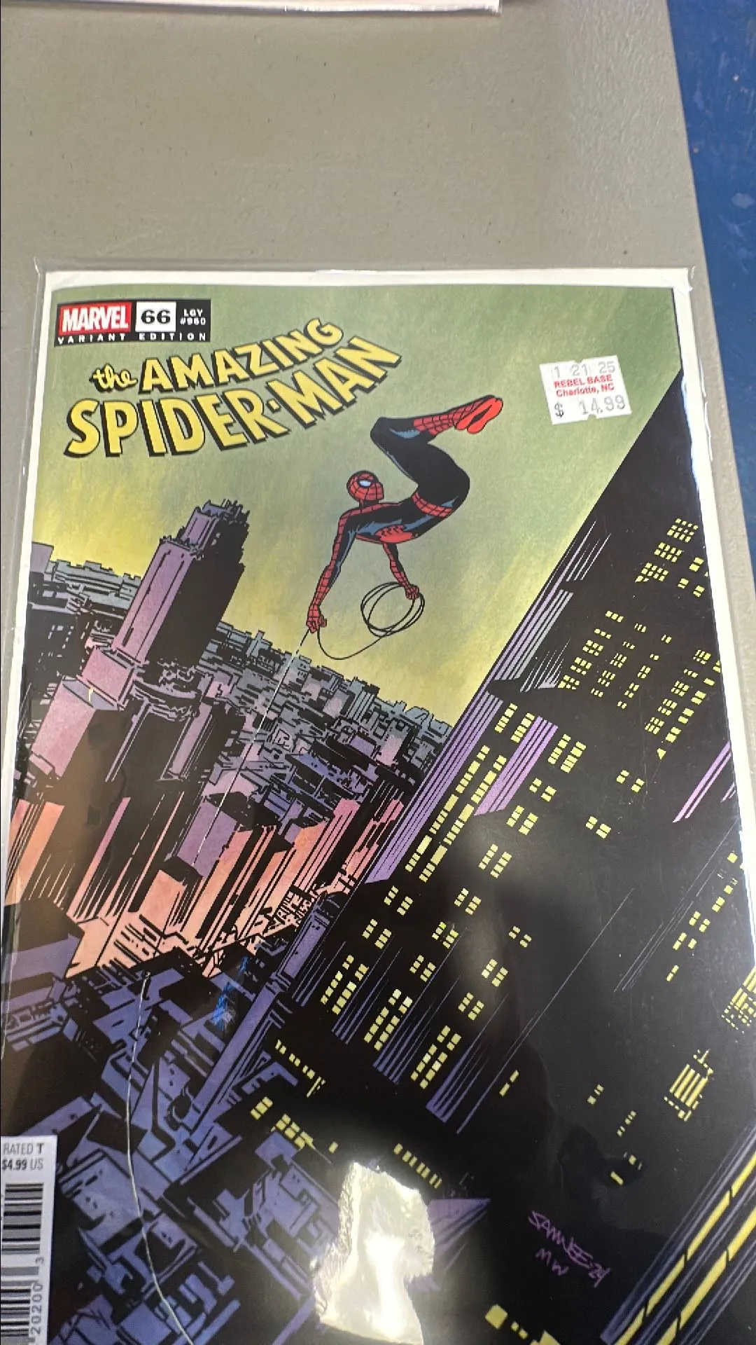 Product image for Amazing Spider-Man #66