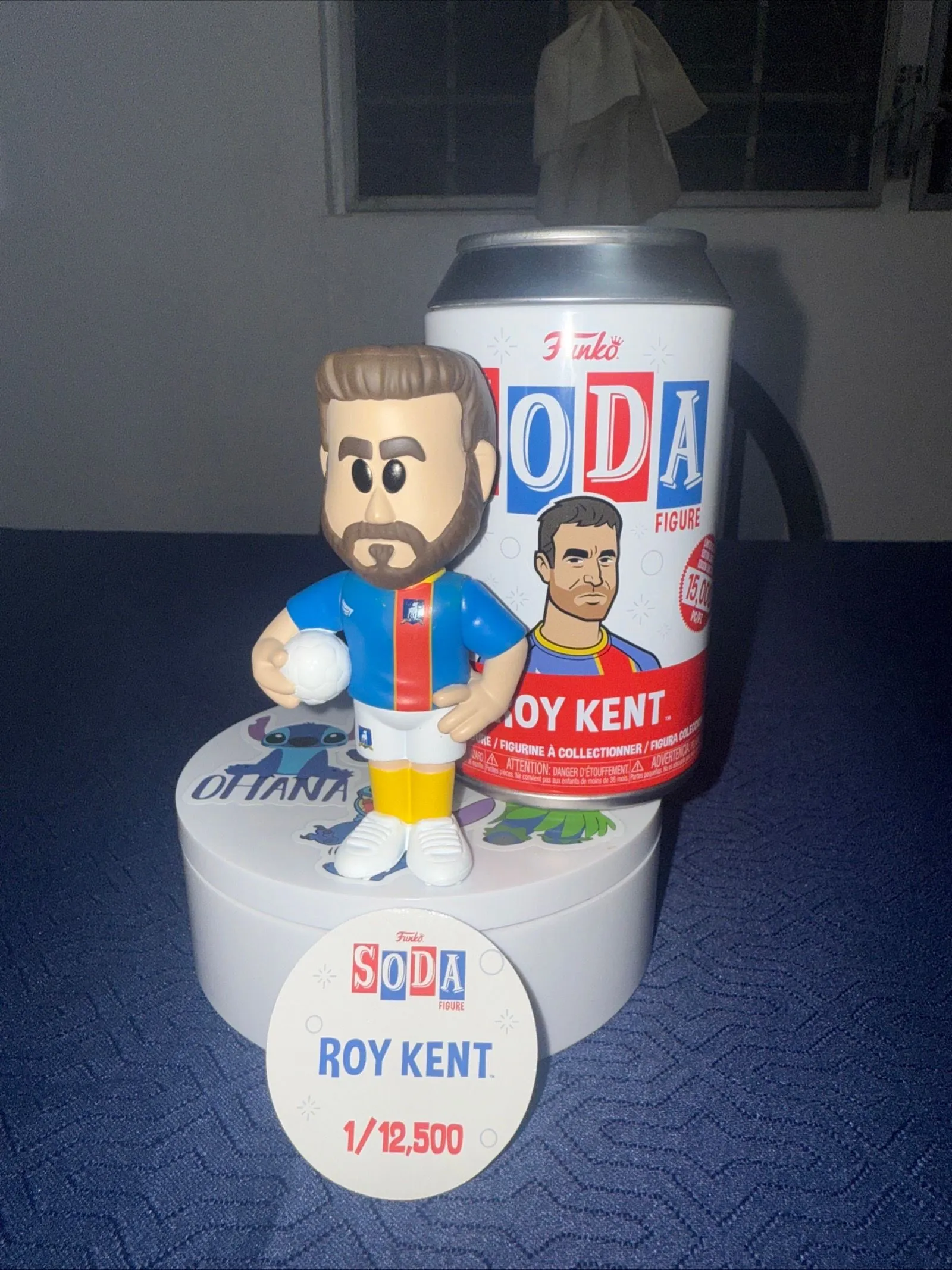 Product image for Funko Roy Kent (Ted Lasso) Vinyl Soda Common