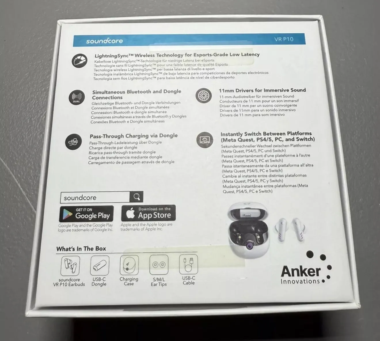 Listing Image Blurred Background