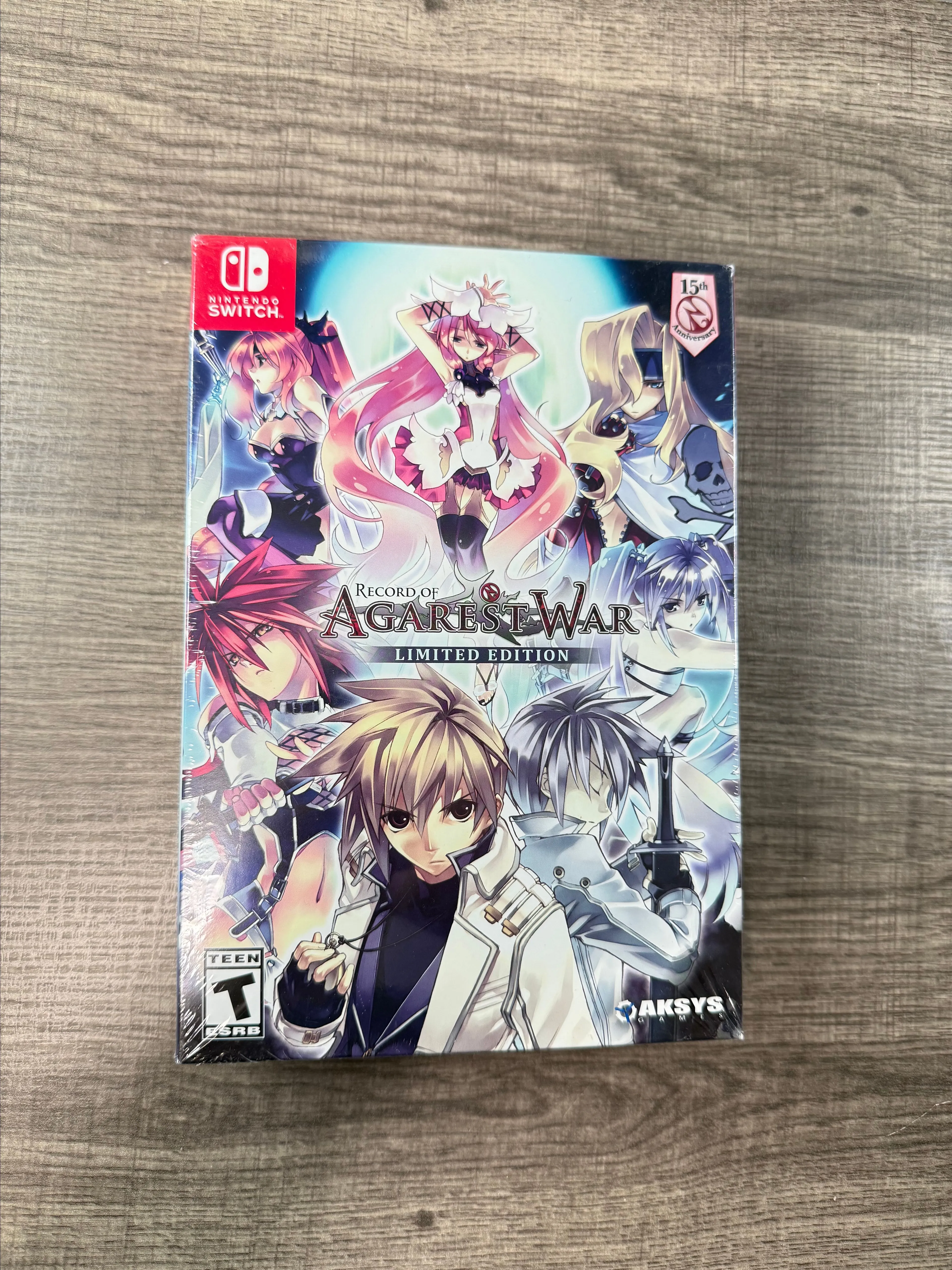 Product image for Record of Agarest War Limited Edition big box new sealed for switch