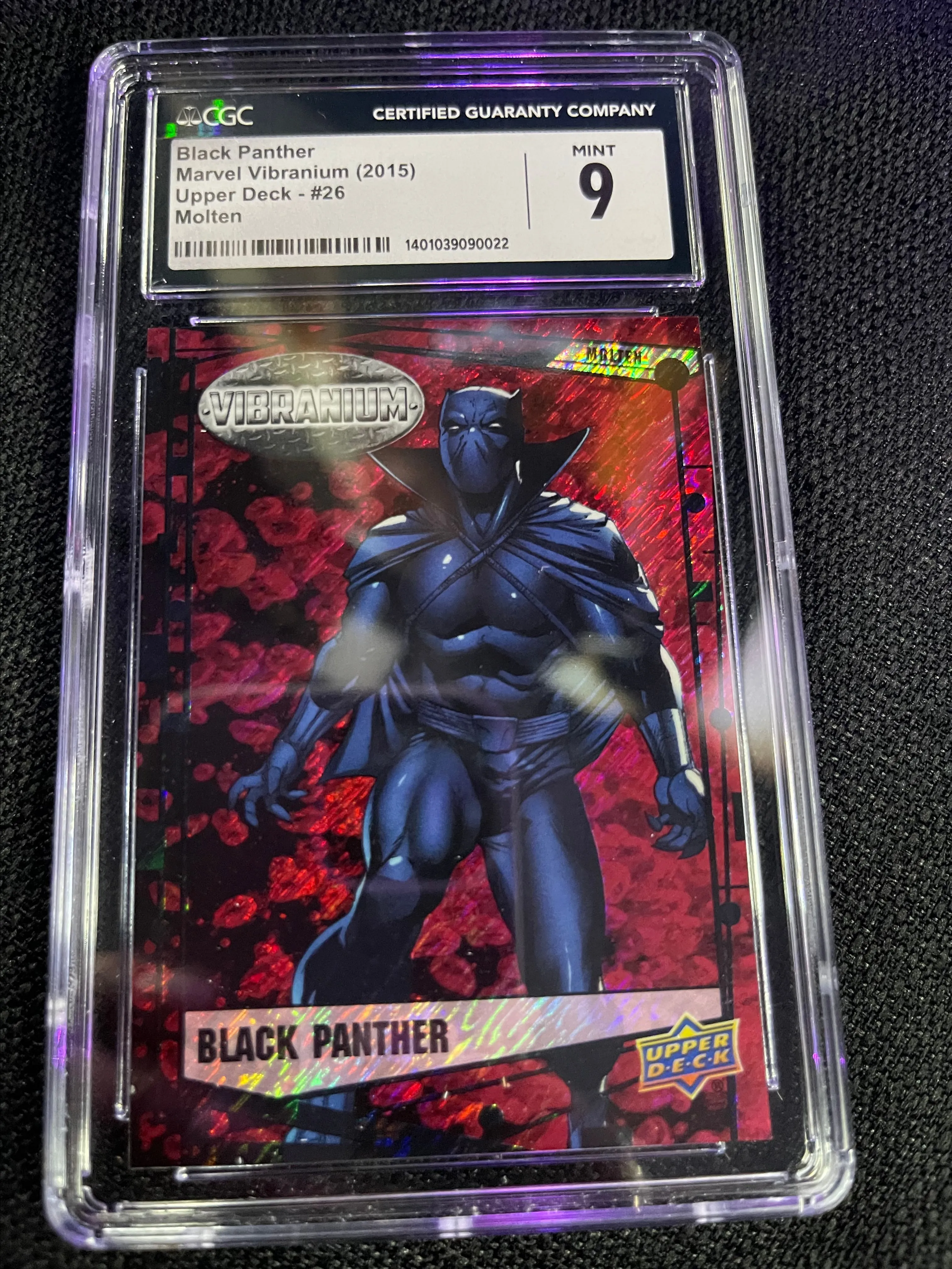 Product image for Black Panther vibranium Molten /299 Pop 1