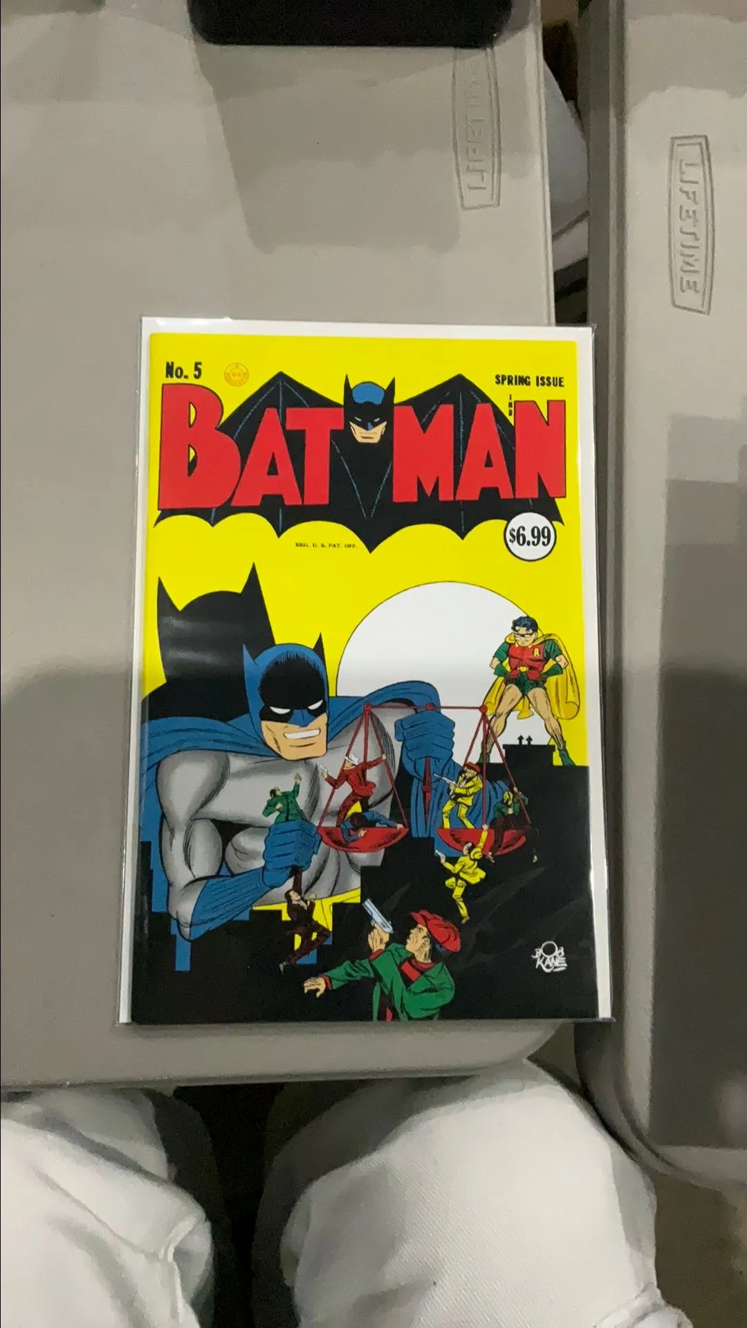 Product image for Batman #5 Facsimile Variant Robin DC