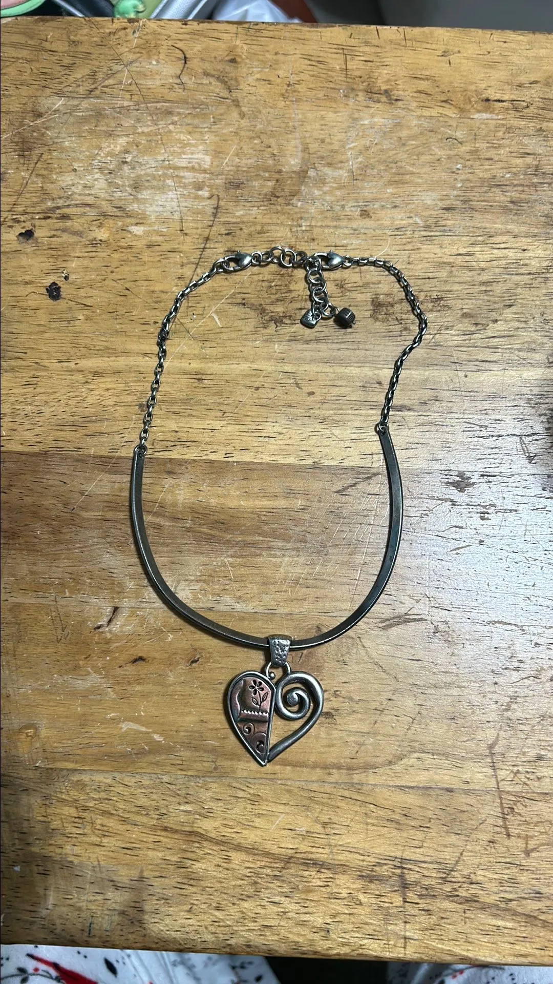 Product image for #10 BRIGHTON double sided choker style necklace
