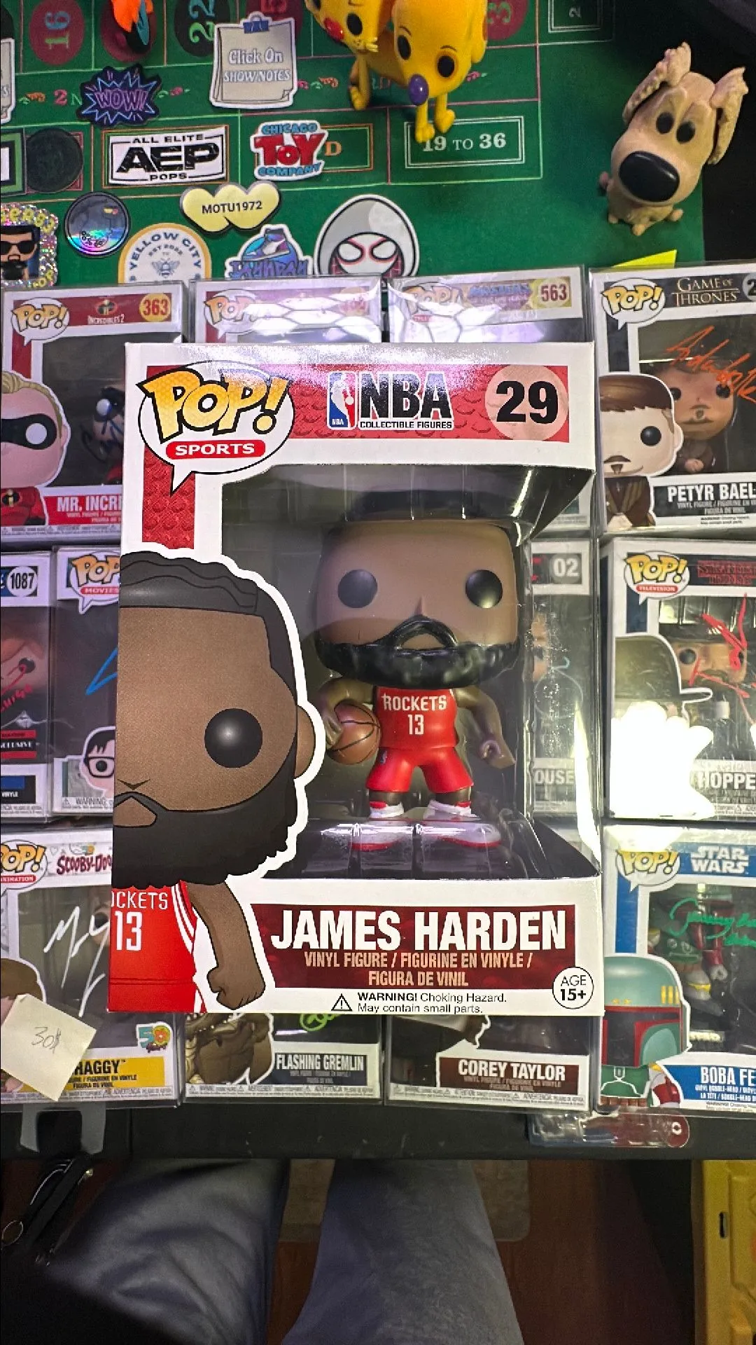 Product image for James Harden 29