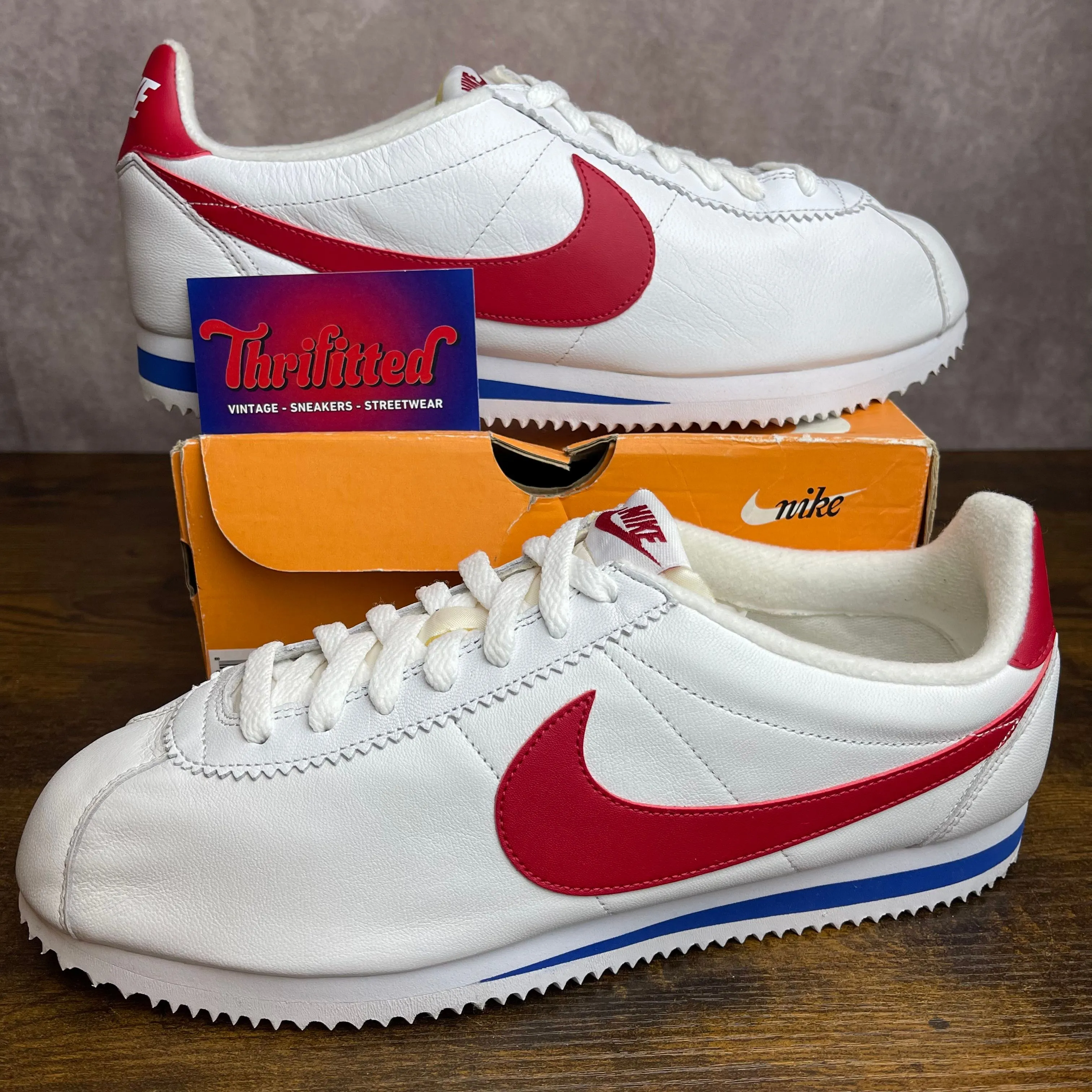 nike cortez forrest gump nylon