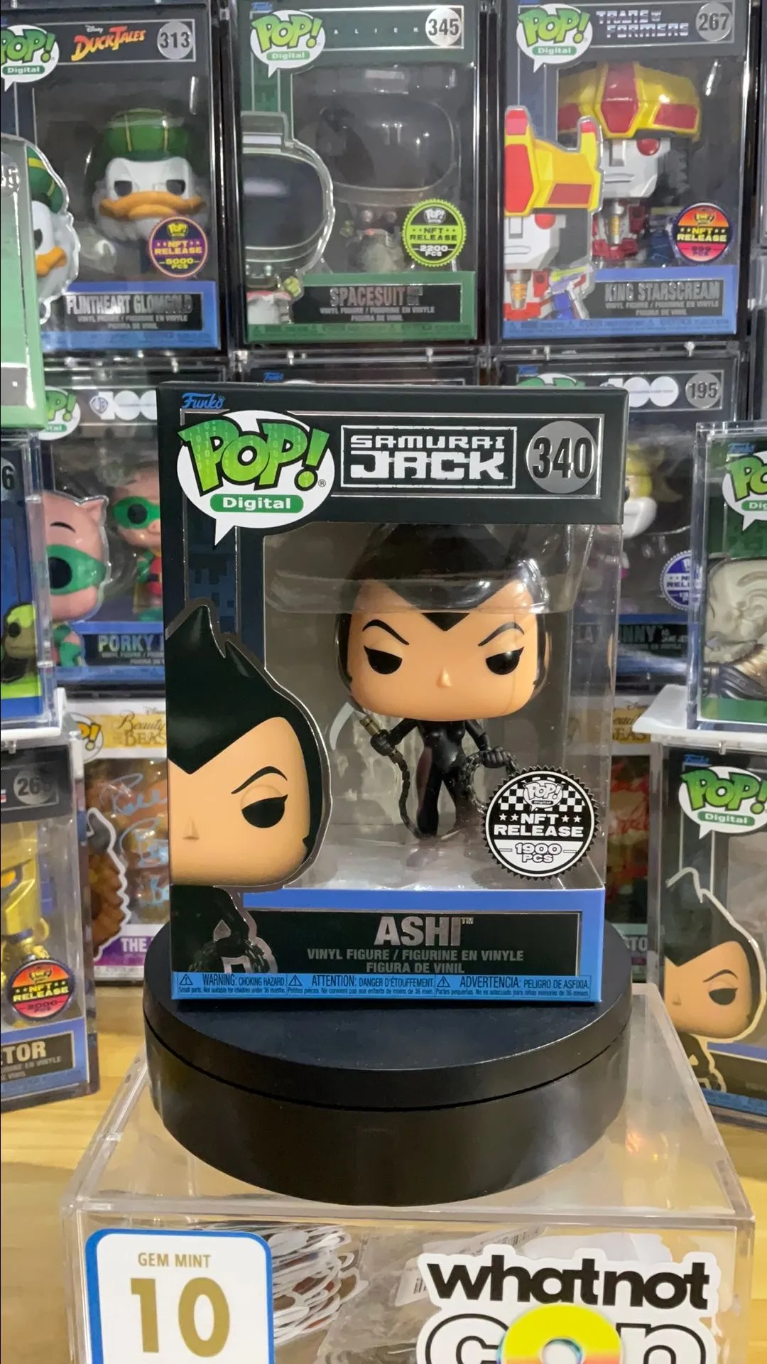 Product image for NFT Legendary Ashi 340