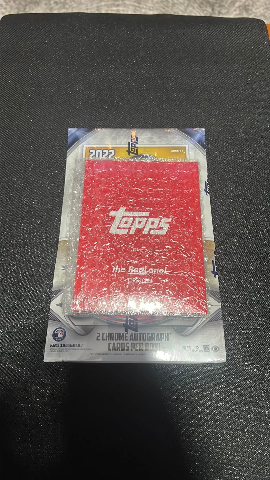 Product image for 2022 Topps Chrome hobby