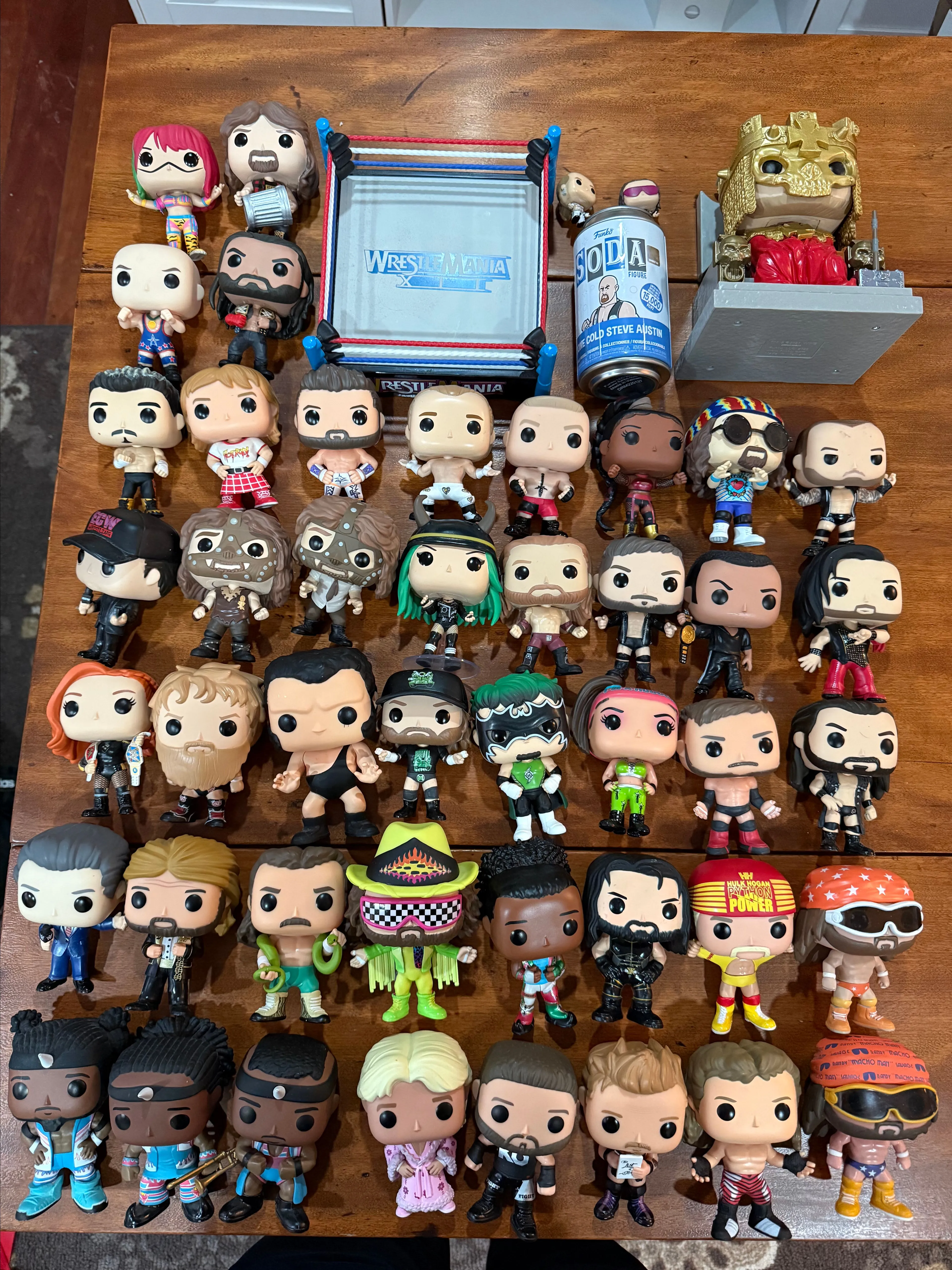 Product image for WWE Funko Pop lot